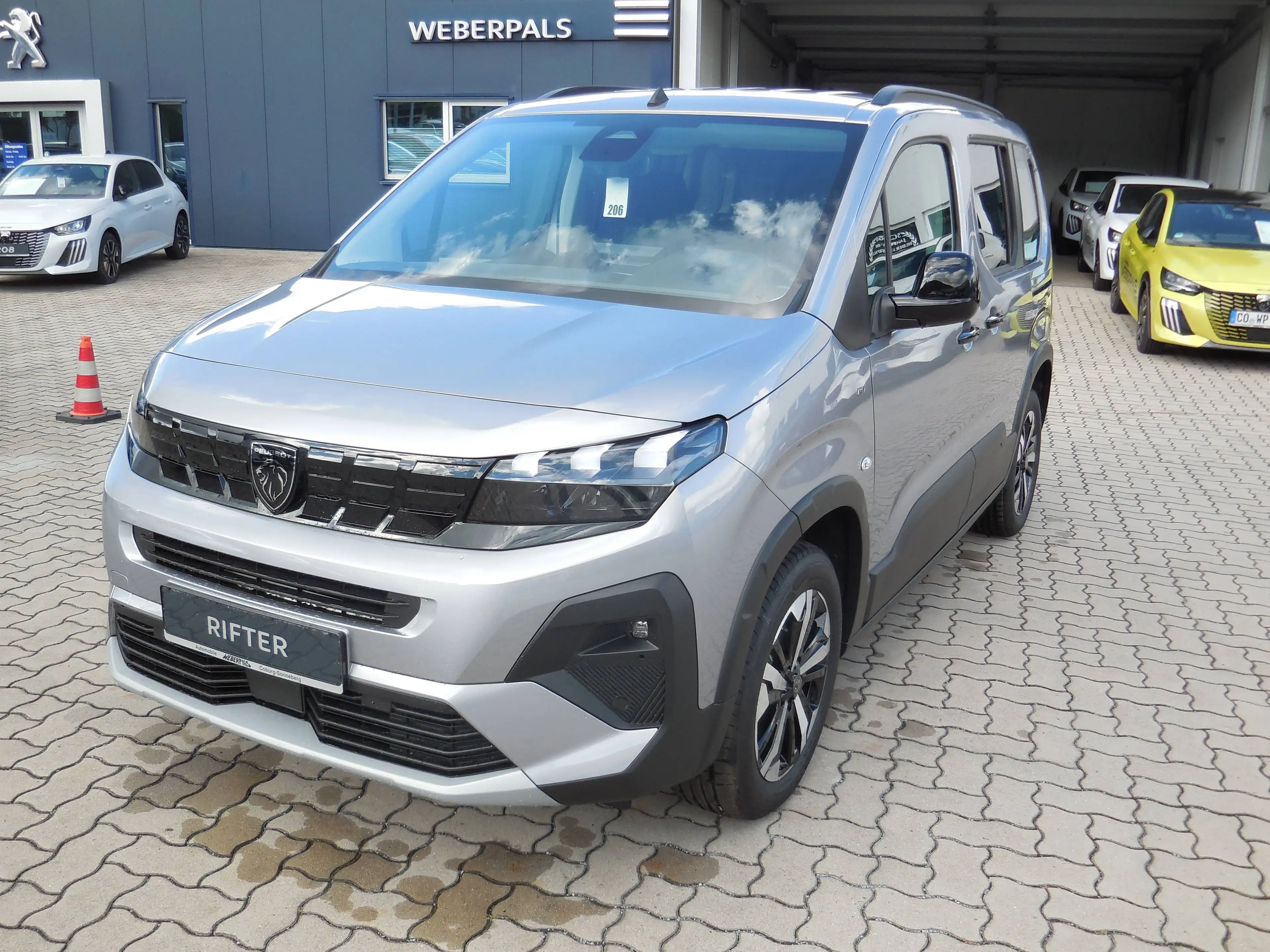 Peugeot Rifter GT L1 BlueHDi 130 EAT8*Sitz- und Lenkradheizung*