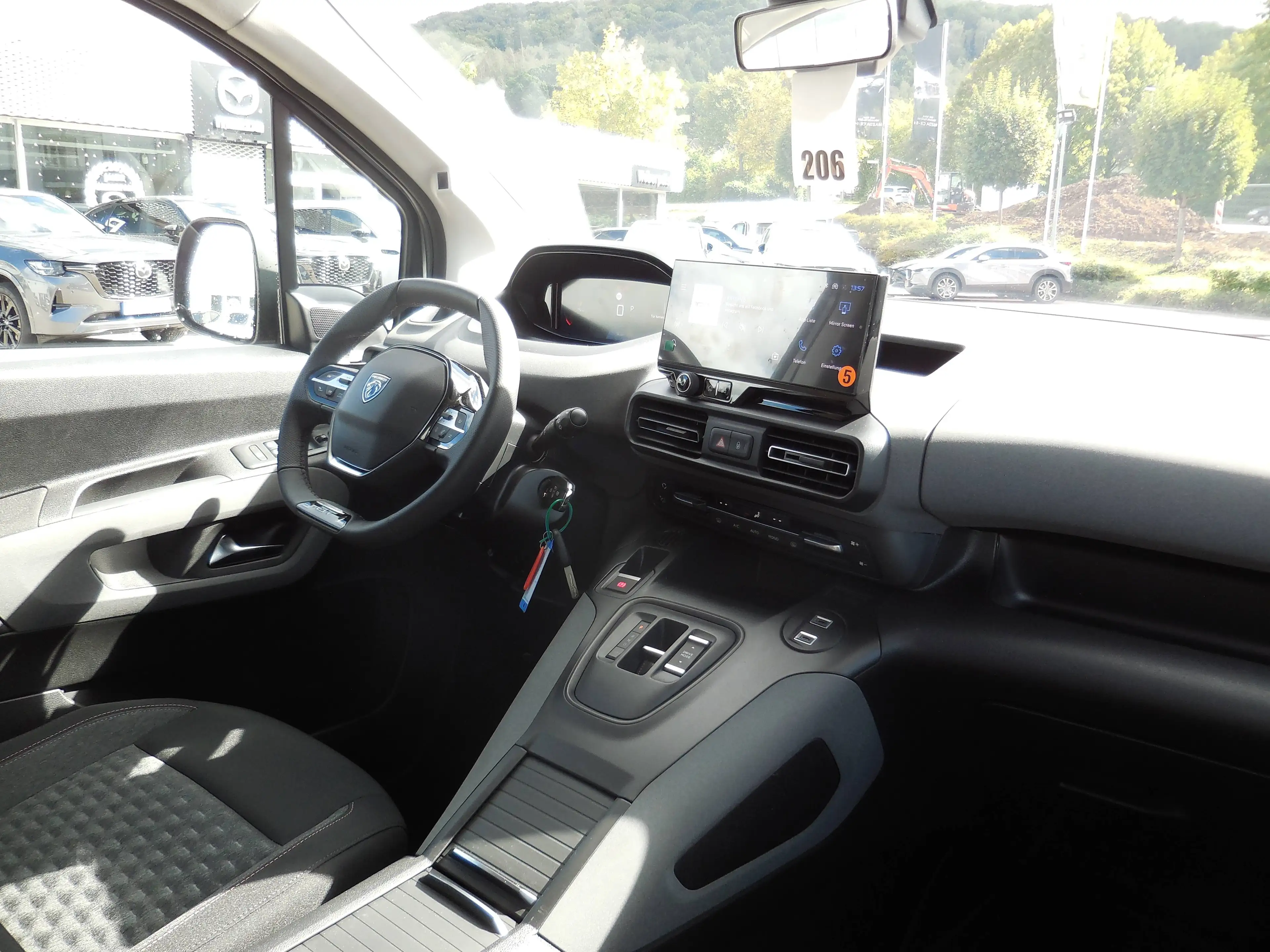 Peugeot Rifter GT L1 BlueHDi 130 EAT8*Sitz- und Lenkradheizung* — photo 8