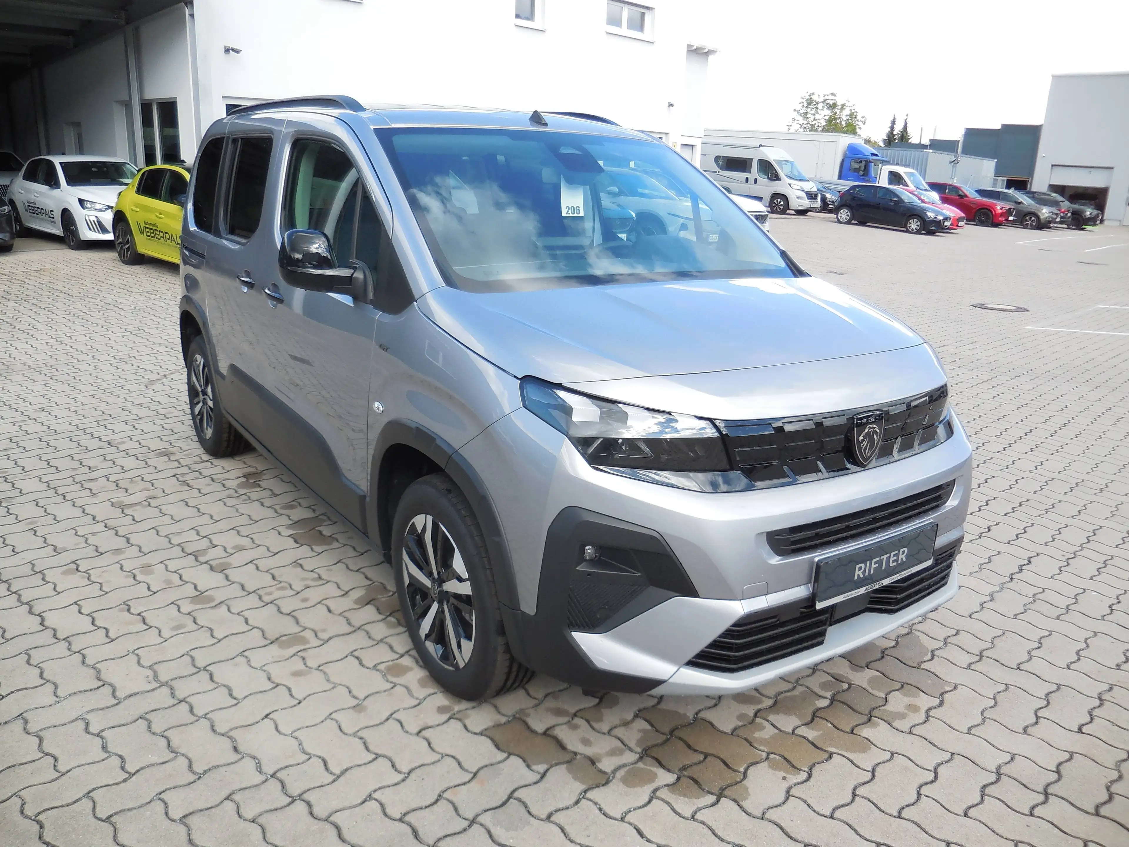 Peugeot Rifter GT L1 BlueHDi 130 EAT8*Sitz- und Lenkradheizung* — photo 6