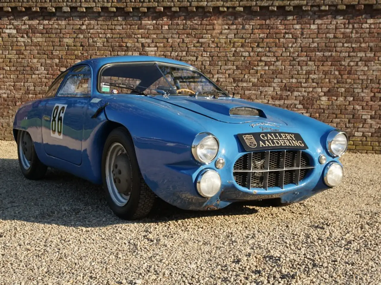 Panhard X86 Dolomites Pichon-Parat Competitor in the 1954, foto 8