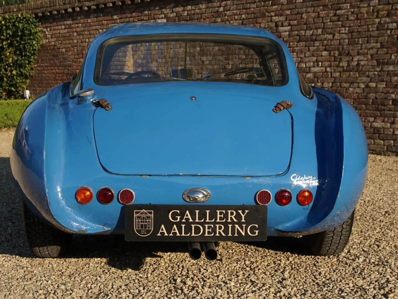 Panhard X86 Dolomites Pichon-Parat Competitor in the 1954, foto 6