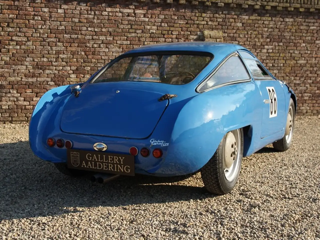 Panhard X86 Dolomites Pichon-Parat Competitor in the 1954, foto 2
