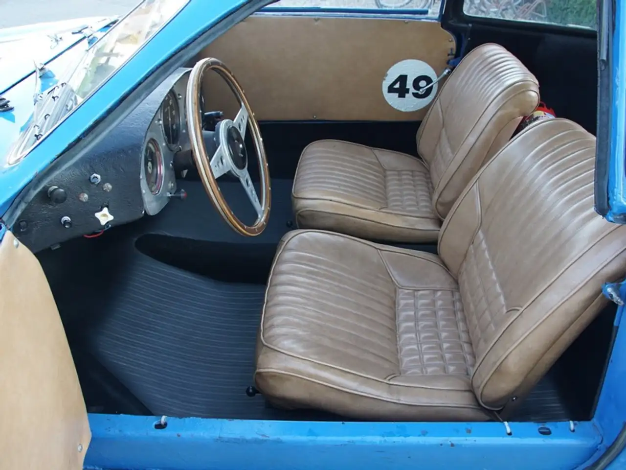 Panhard X86 Dolomites Pichon-Parat Competitor in the 1954, foto 3