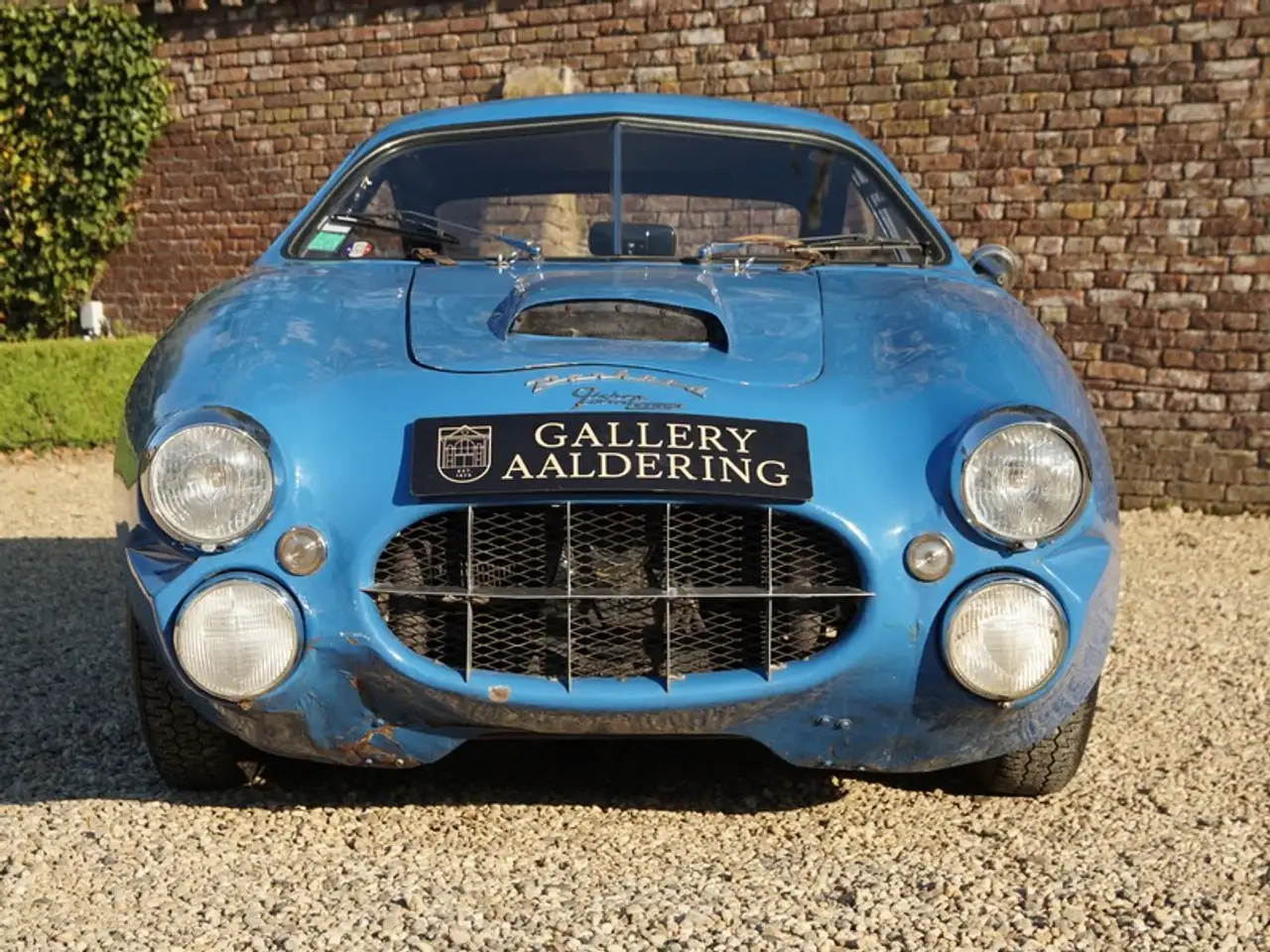 Panhard X86 Dolomites Pichon-Parat Competitor in the 1954, foto 5
