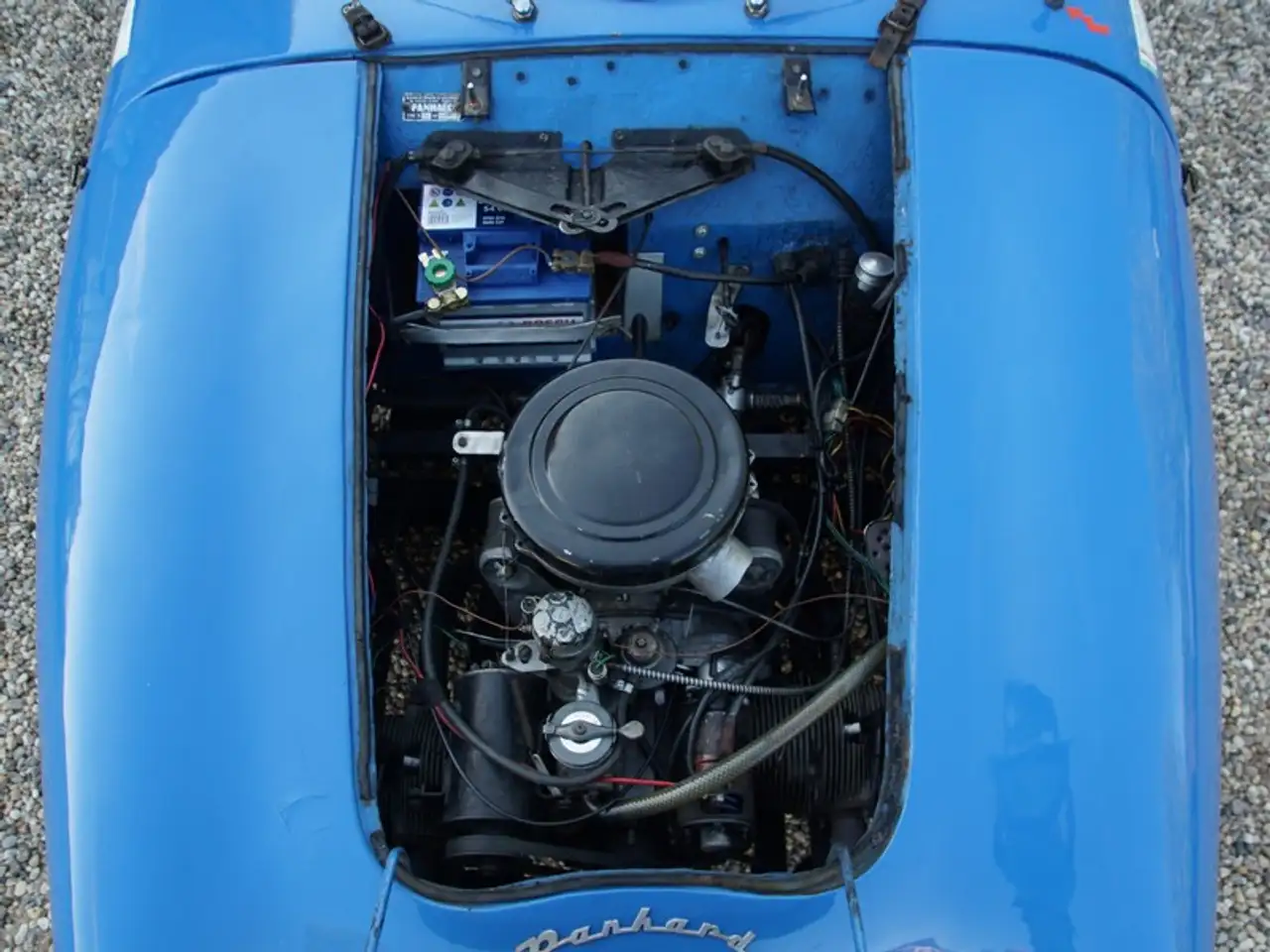 Panhard X86 Dolomites Pichon-Parat Competitor in the 1954, foto 4