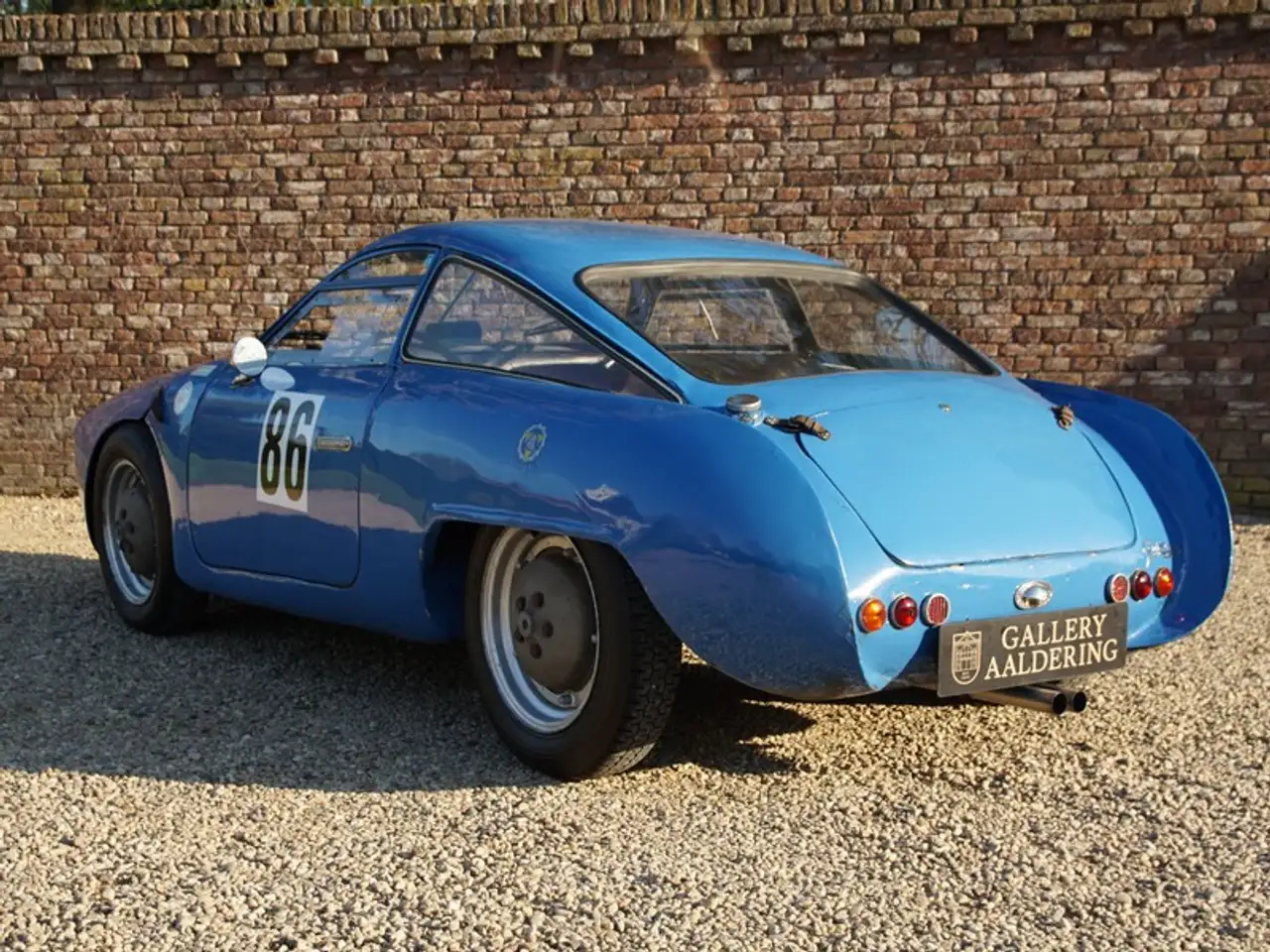 Panhard X86 Dolomites Pichon-Parat Competitor in the 1954, foto 12