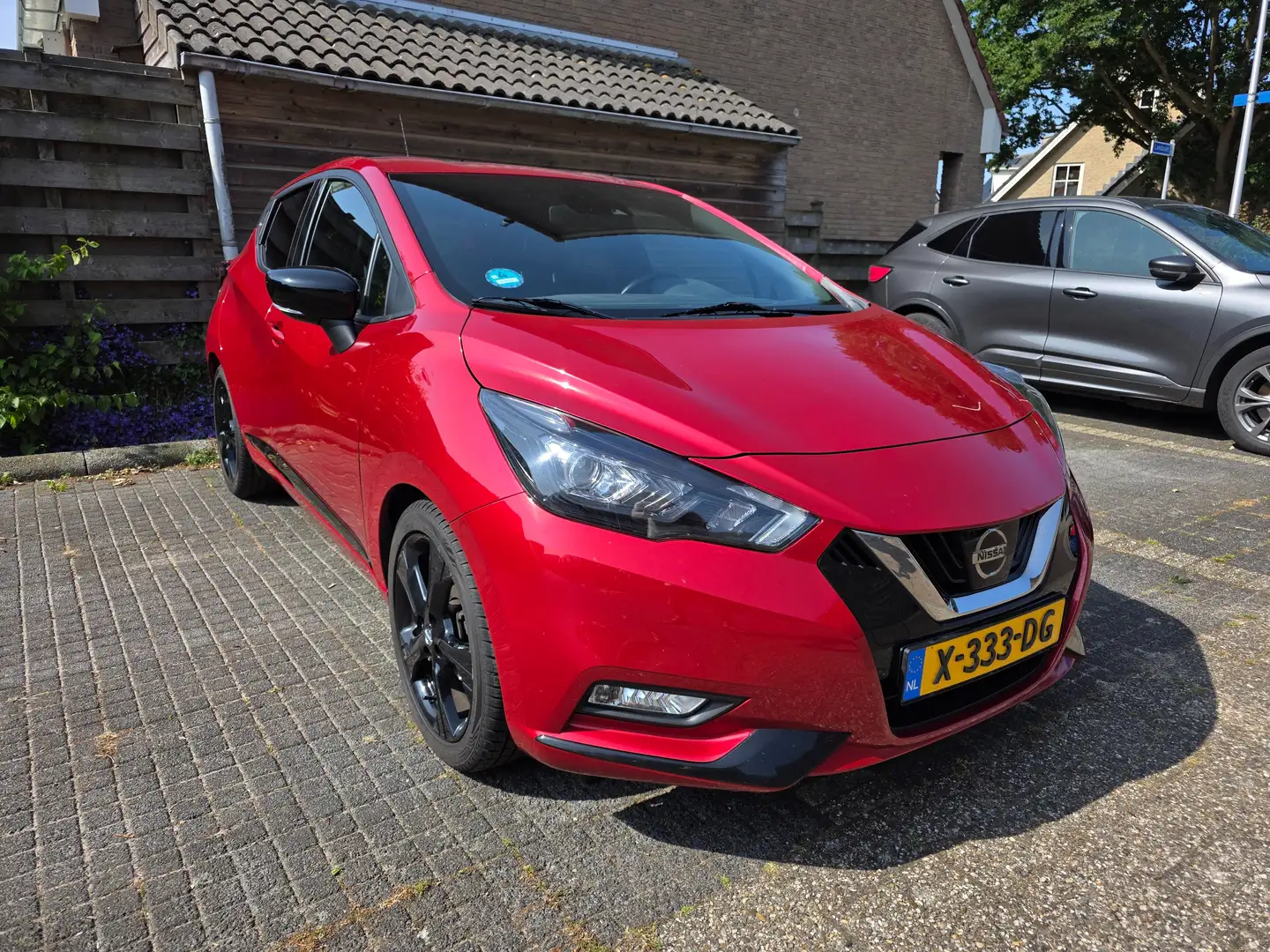 Nissan Micra Micra 1.0 IG-T N-Sport Rood - 1