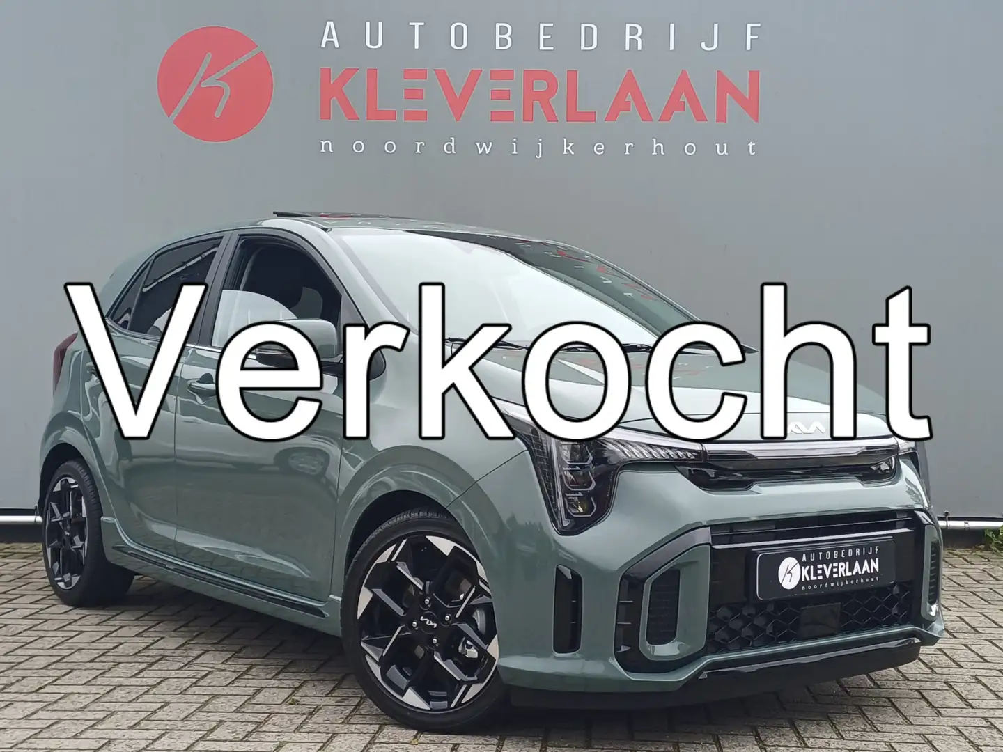 Kia Picanto 1.0 GDi GT-Line I AUTOMAAT | AUTOMAAT | VOORRAAD D - 1