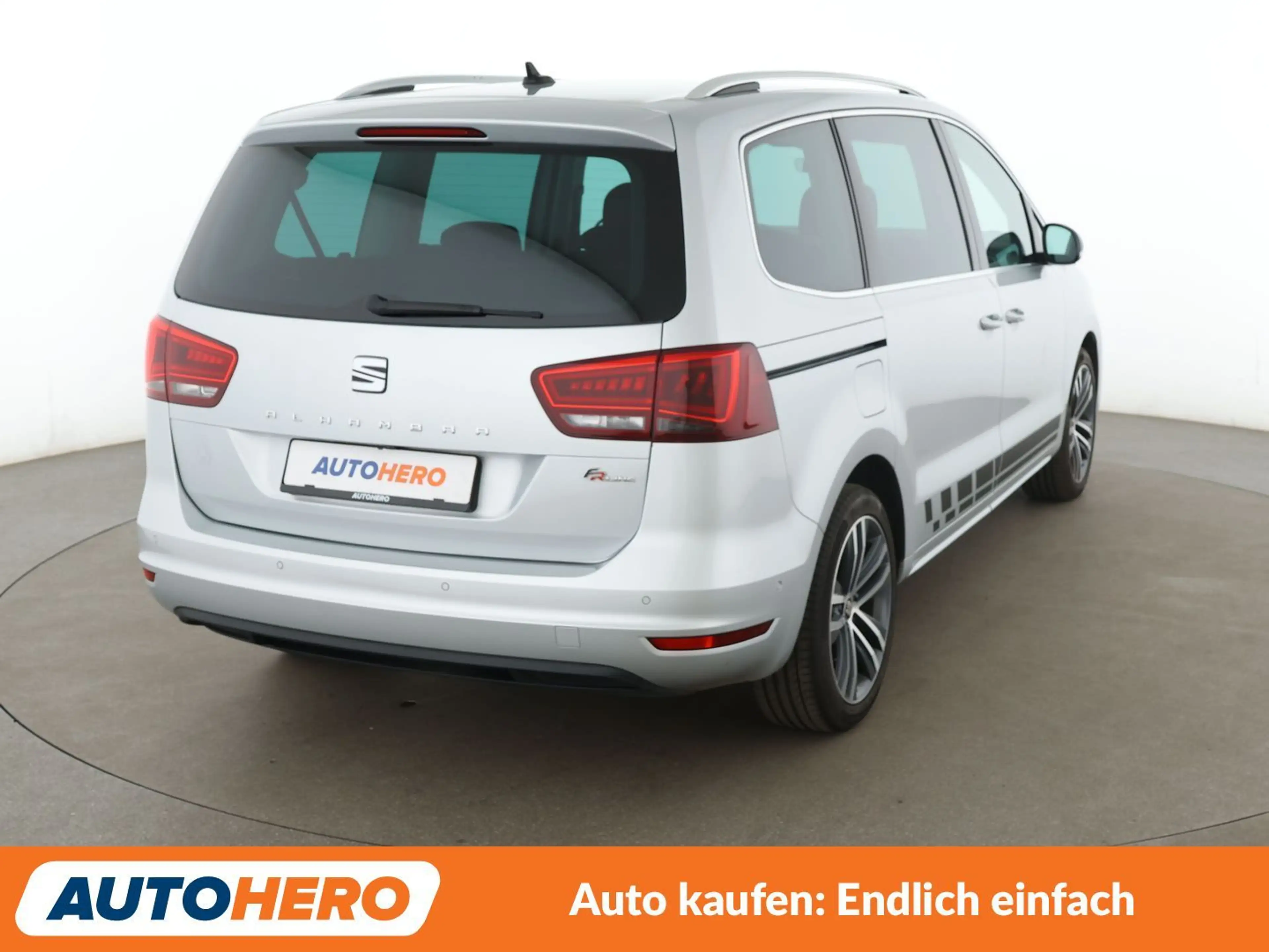 SEAT Alhambra 1.4 TSI FR-Line Aut.*NAVI*PDC*SHZ* — photo 6