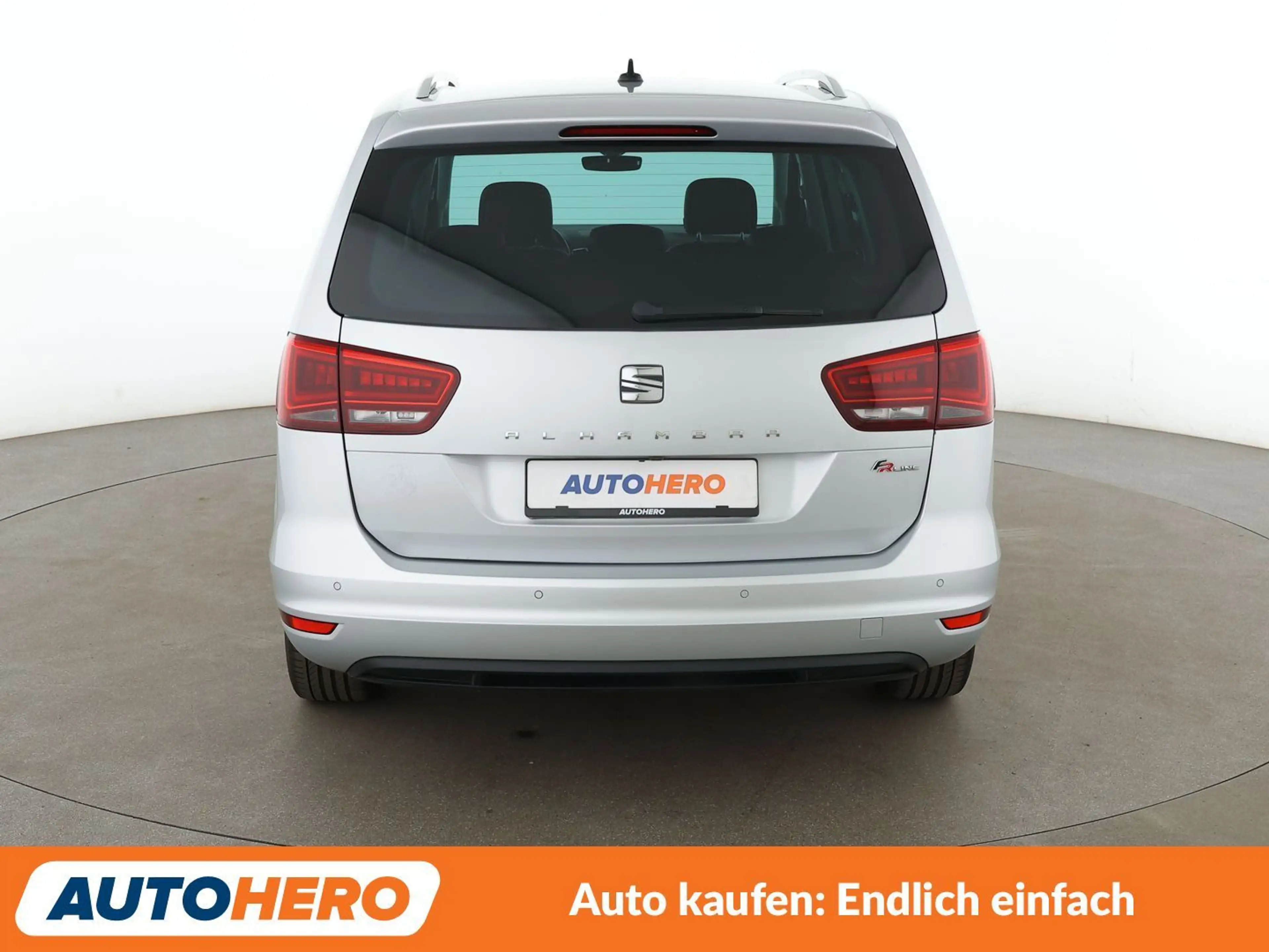 SEAT Alhambra 1.4 TSI FR-Line Aut.*NAVI*PDC*SHZ* — photo 5