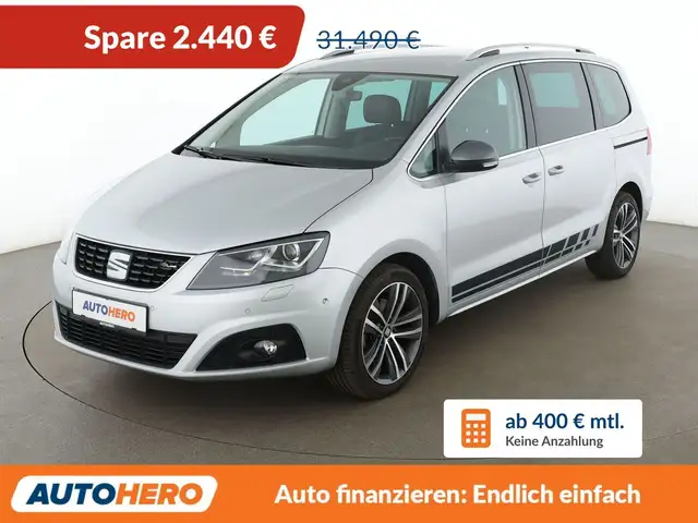 2023 Seat Alhambra in Grey for sale