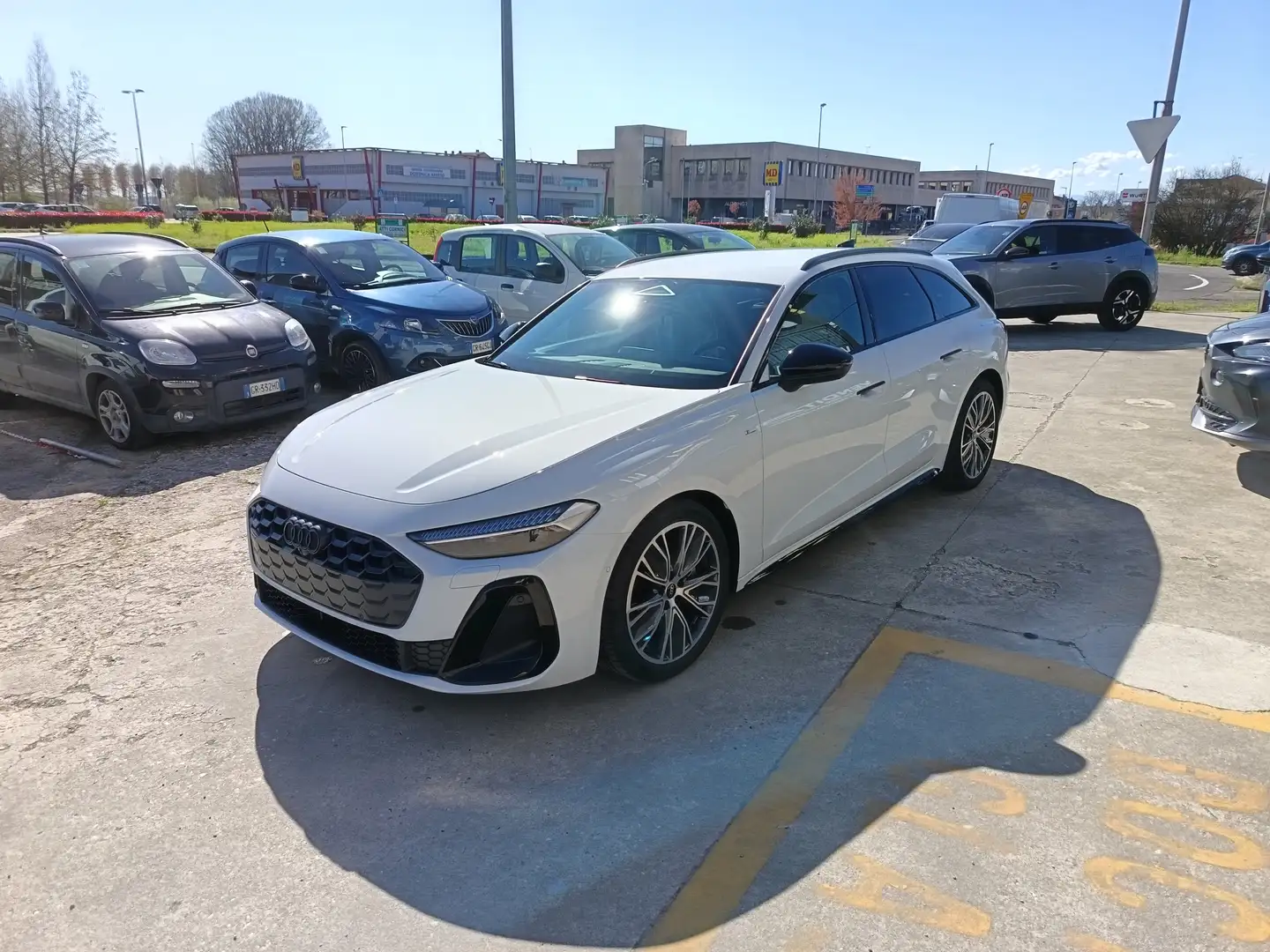 Audi A5 Avant 2.0 tfsi S line edition quattro s-tronic Bianco - 2