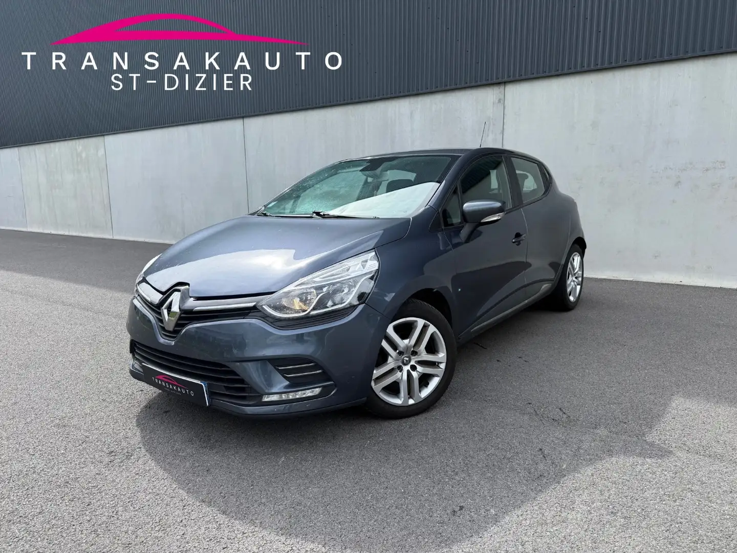 Renault Clio Clio dCi 75 Energy Zen Gris - 1