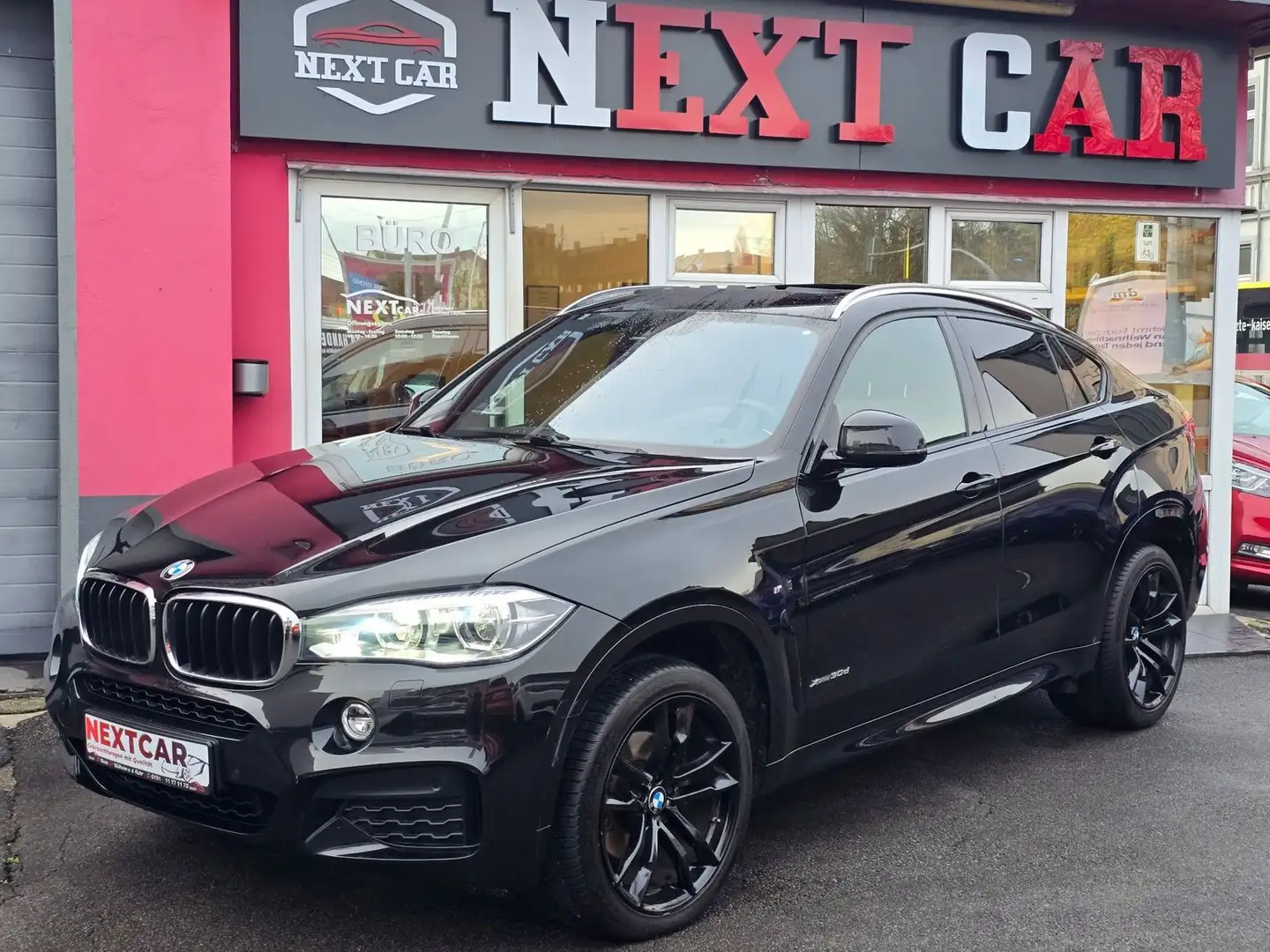 BMW X6 xDrive30d M-Paket|Pano|H&K|Kamera Schwarz - 2