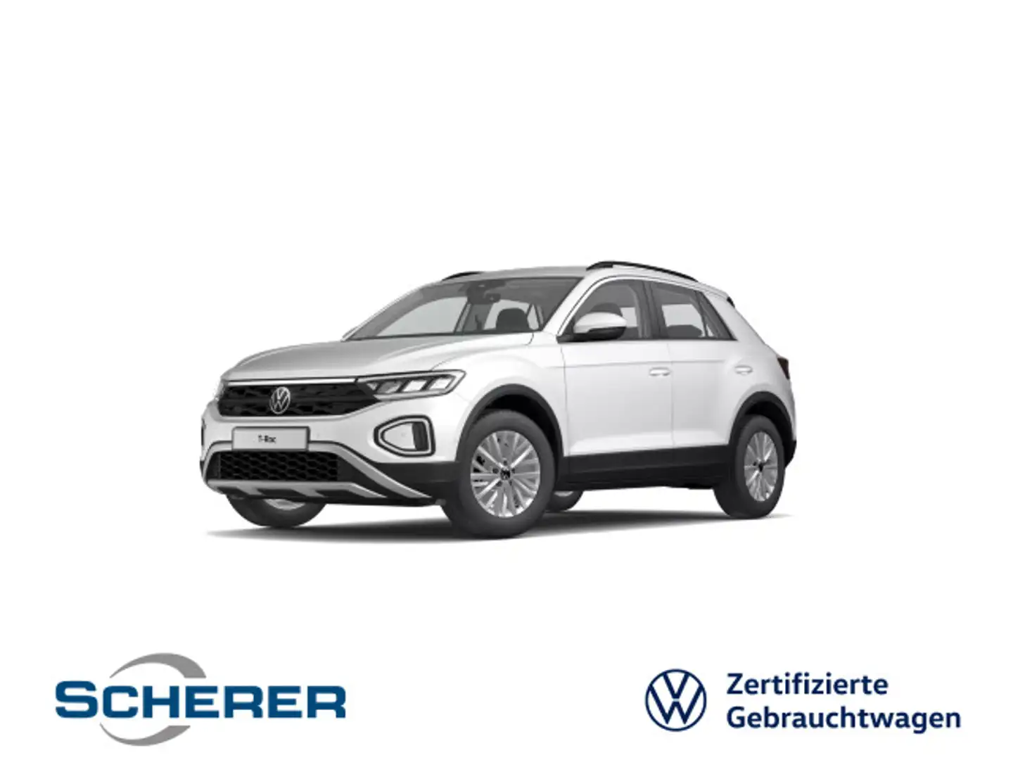 Volkswagen T-Roc T-ROC Life 2.0 TDI DSG ACC NAVI SHZ Weiß - 1