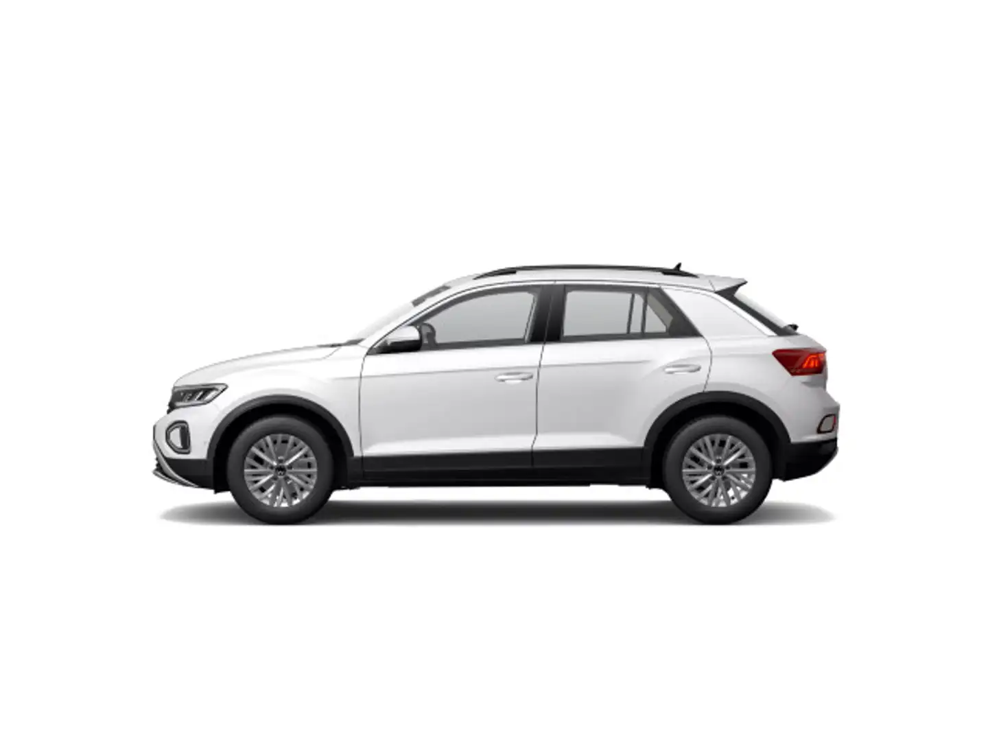 Volkswagen T-Roc T-ROC Life 2.0 TDI DSG ACC NAVI SHZ Weiß - 2