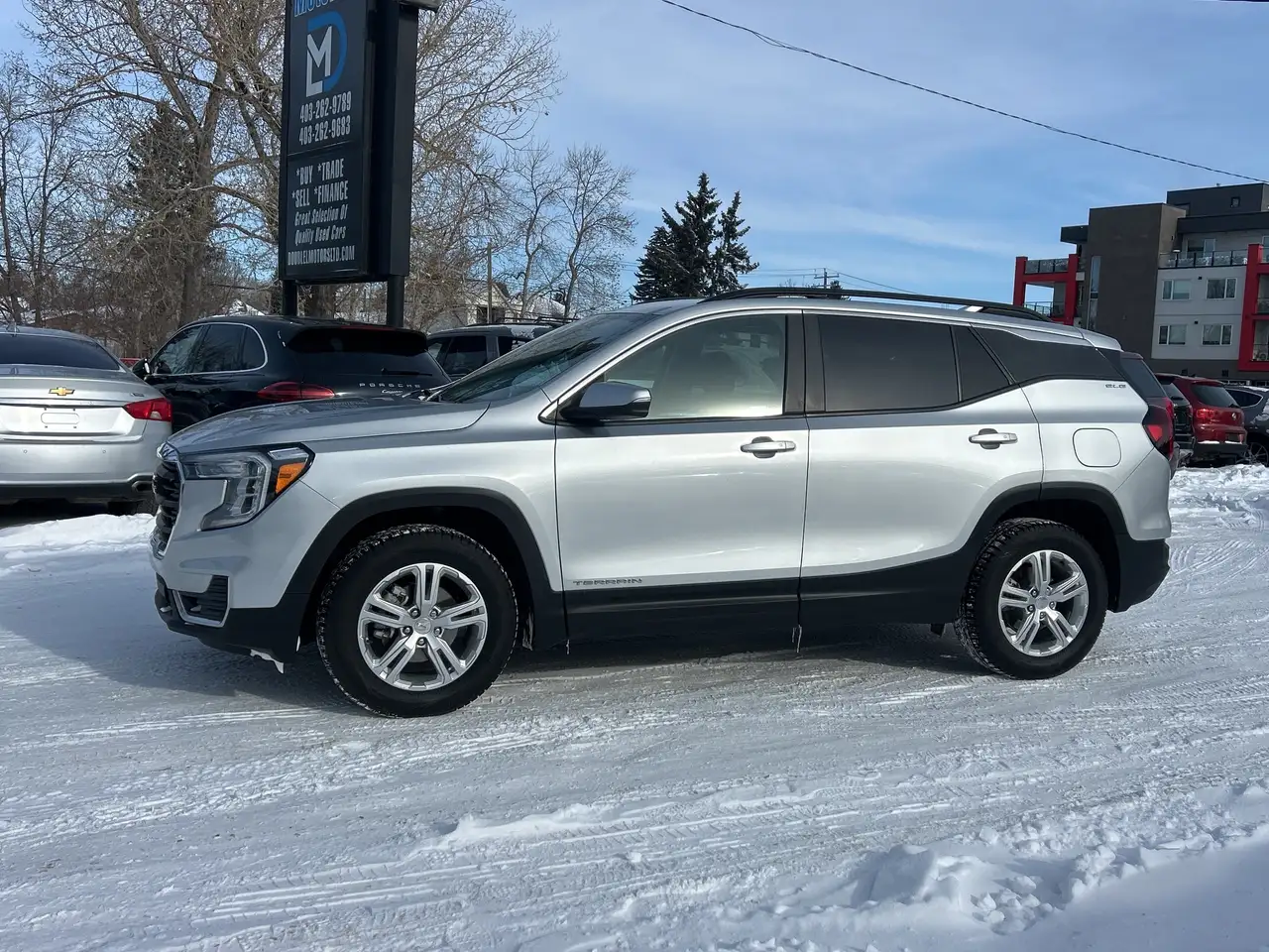 GMC Terrain снимка GMC Terrain