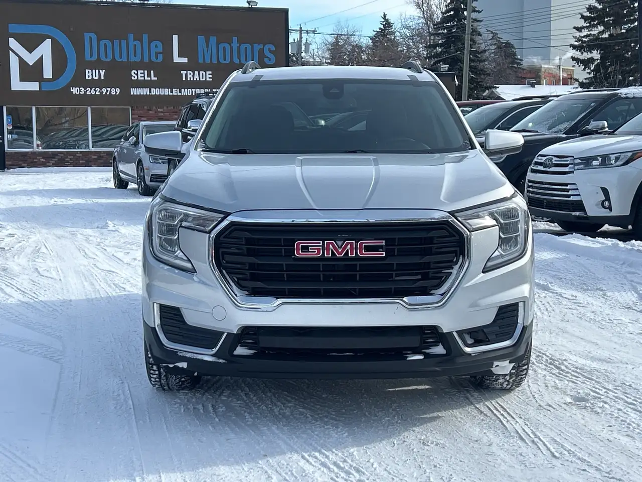 GMC Terrain снимка GMC Terrain