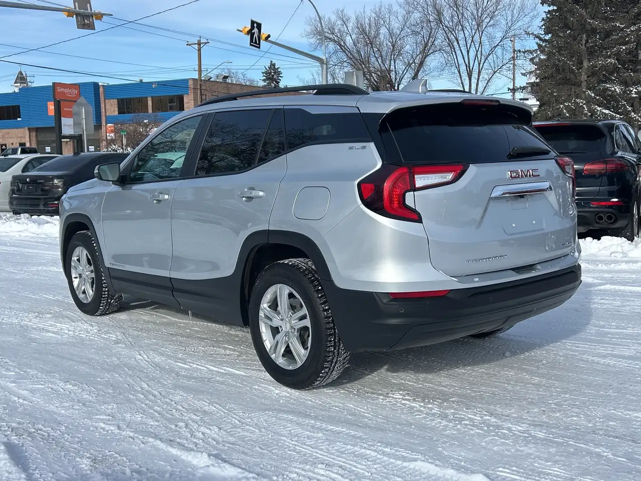 GMC Terrain снимка GMC Terrain