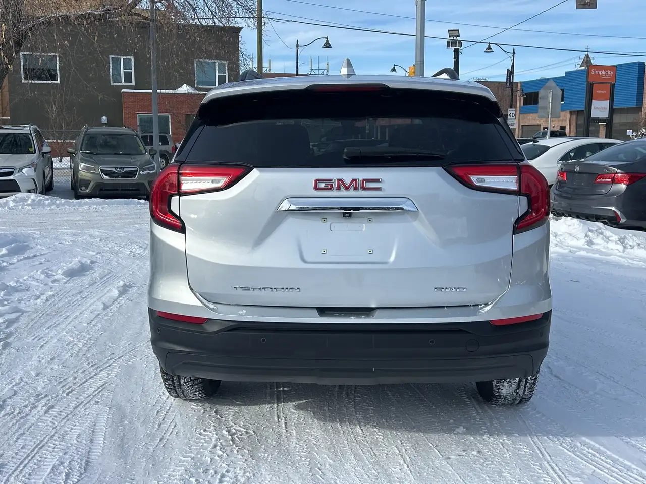 GMC Terrain снимка GMC Terrain