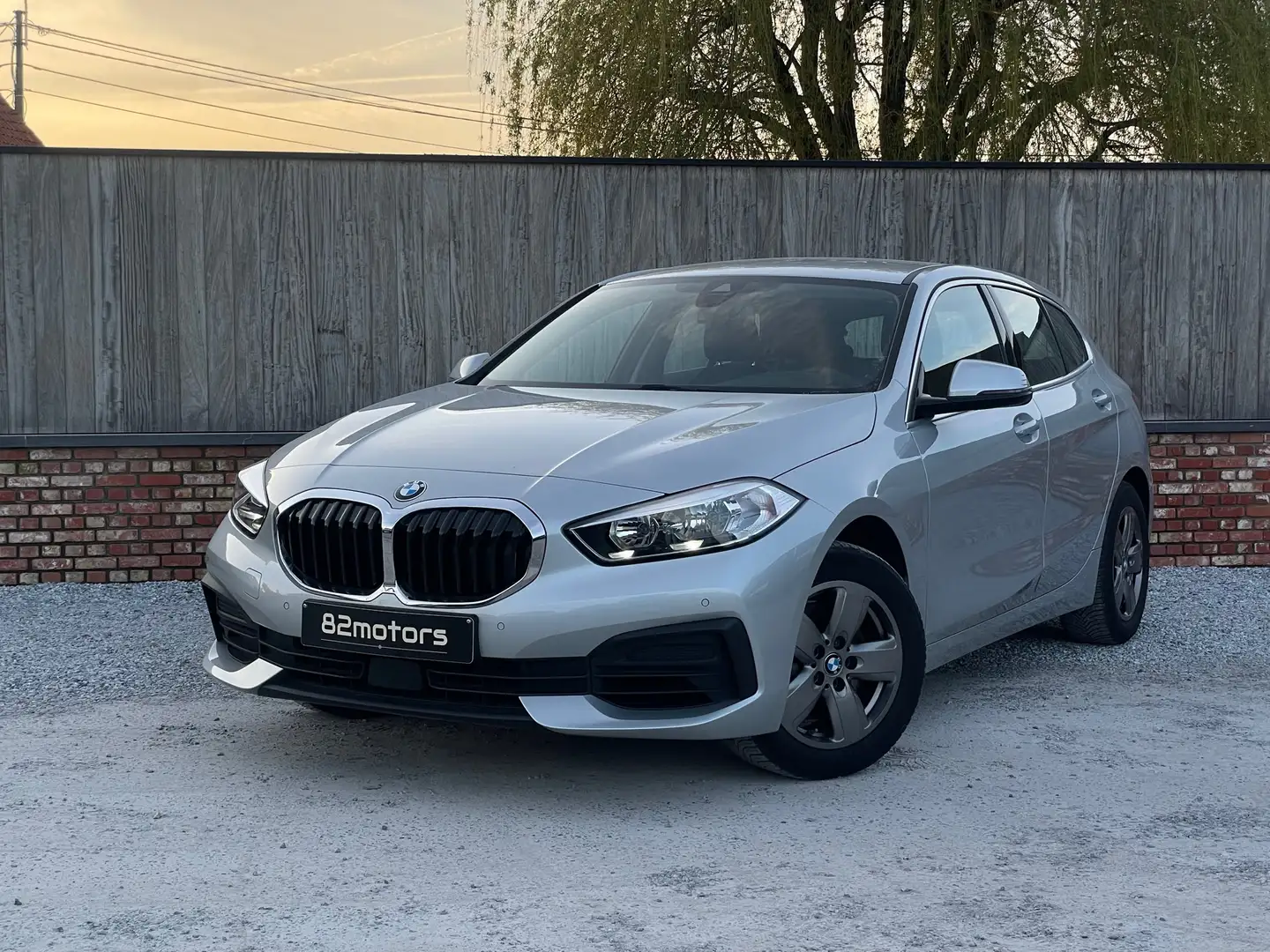 BMW 118 118i Aut./12-2019/benzine/carplay/cruise/airco Argent - 1