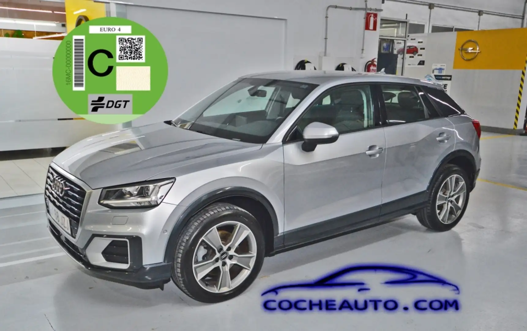 Audi Q2 1.4 TFSI COD Design edition S tronic 110kW Gris - 1