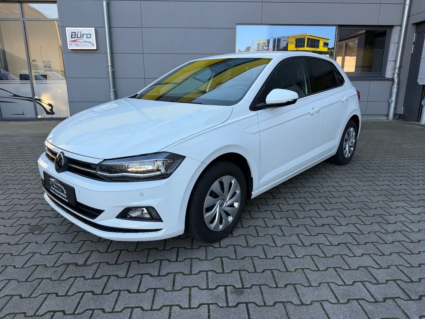 Volkswagen Polo VI Highline/KLIMA/SHZ/TOUCH/ACC/LED/AUTOMAT Blanc - 2