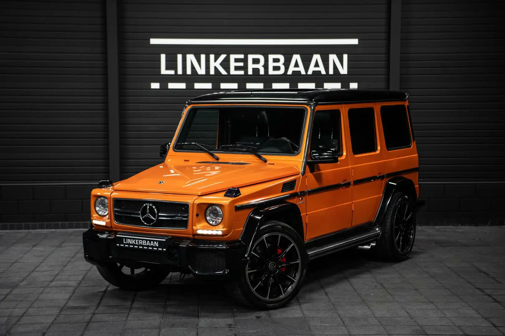 Mercedes-Benz G 63 AMG | Crazy Color | Panodak | Designo | 22 inch | Orange - 1