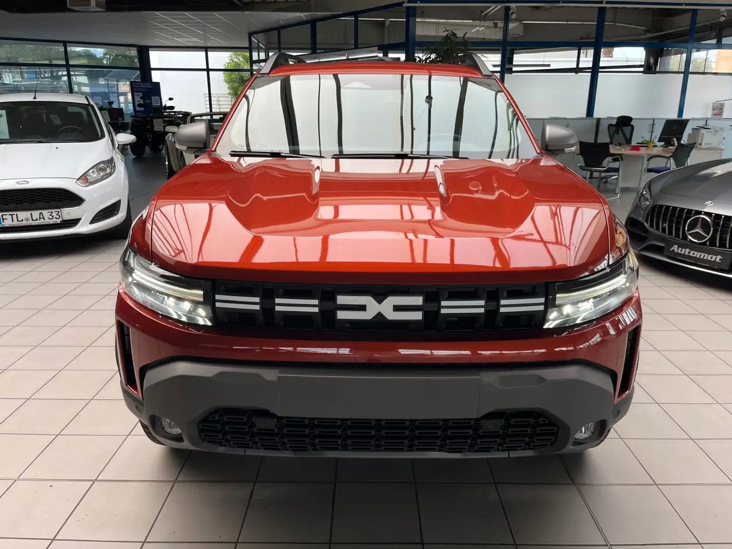 Dacia Duster III TCe 1.2 Journey 4x4*LED*Klima*DAB*SHZ Brun - 2