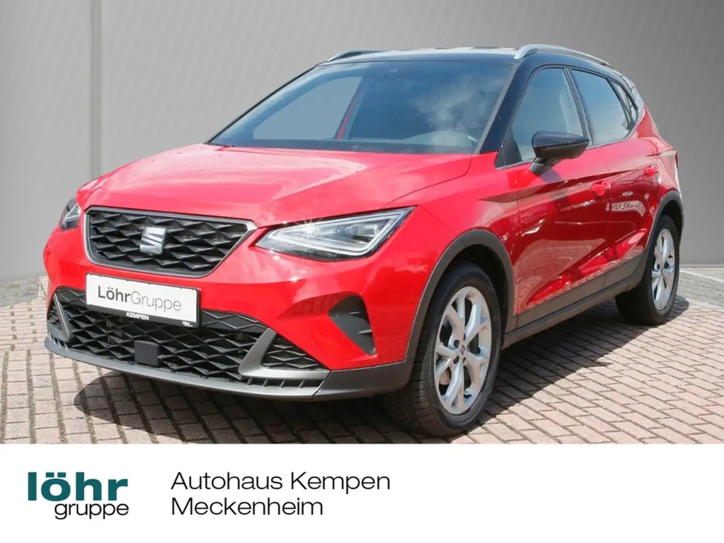 SEAT Arona 1.5 TSI DSG FR 17" Navi +FullLink LED PDC Klima Rot - 1