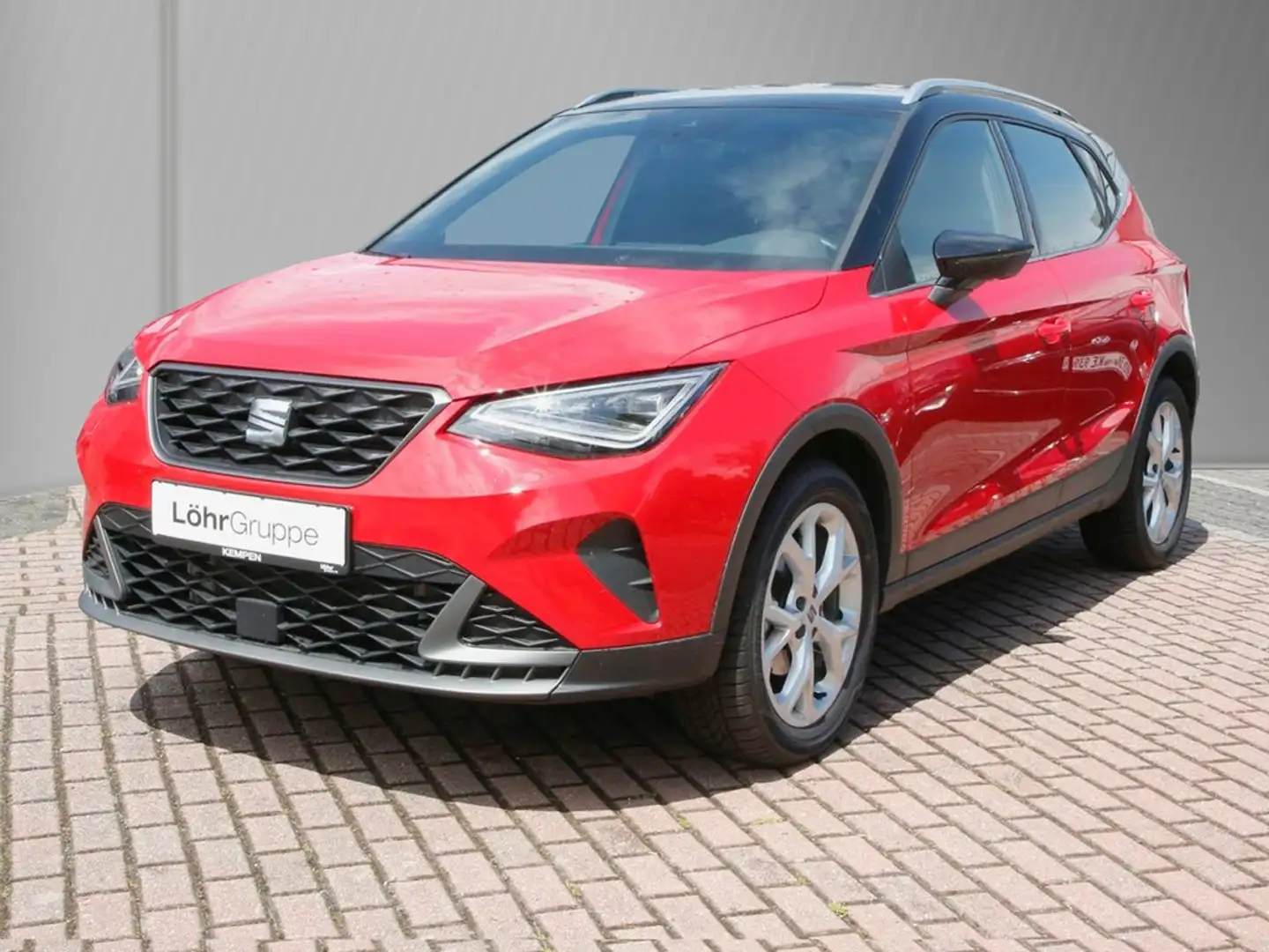 SEAT Arona 1.5 TSI DSG FR 17" Navi +FullLink LED PDC Klima Rot - 2