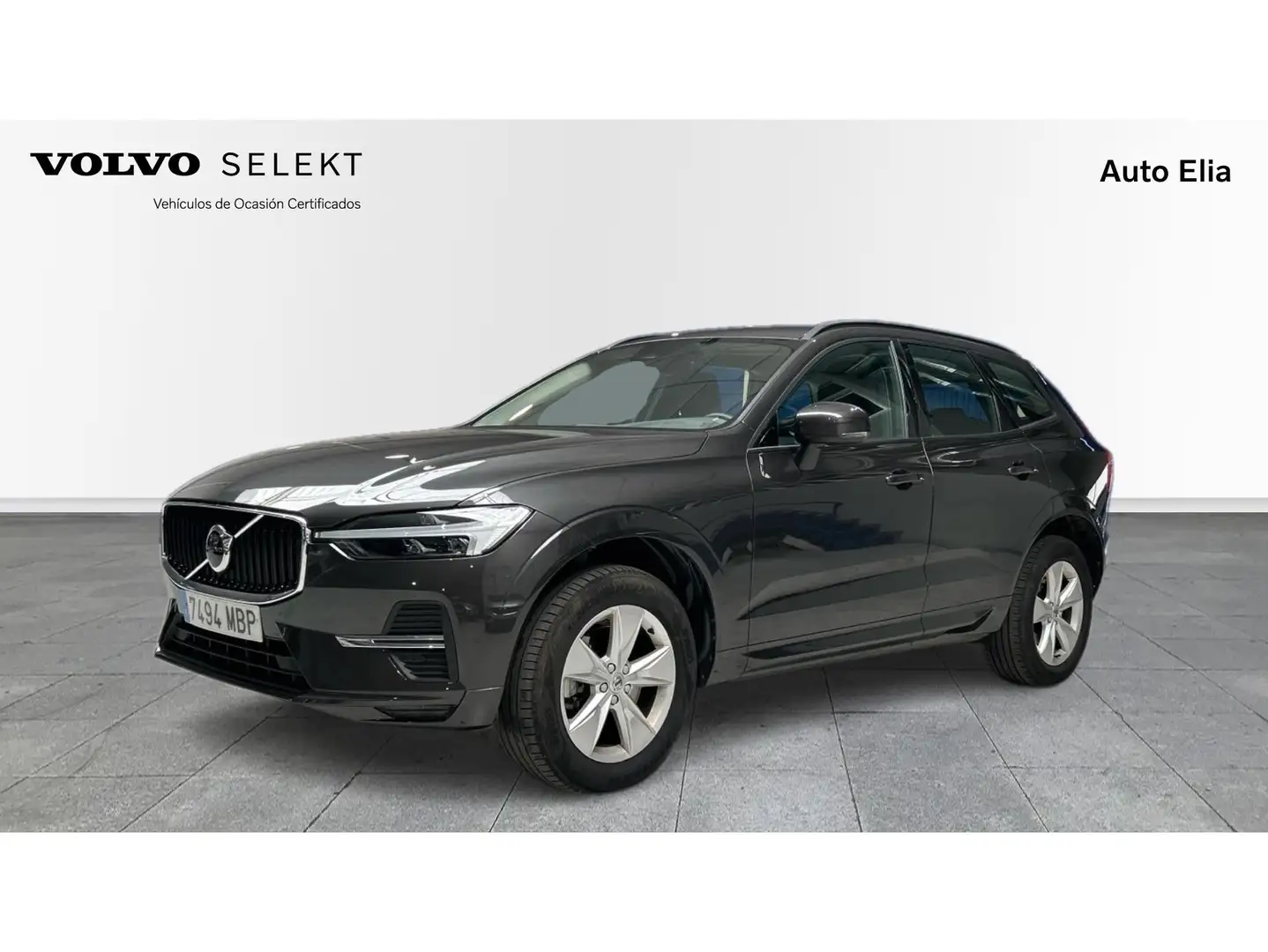 Volvo XC60 B4 Essential FWD Aut. Gris - 1