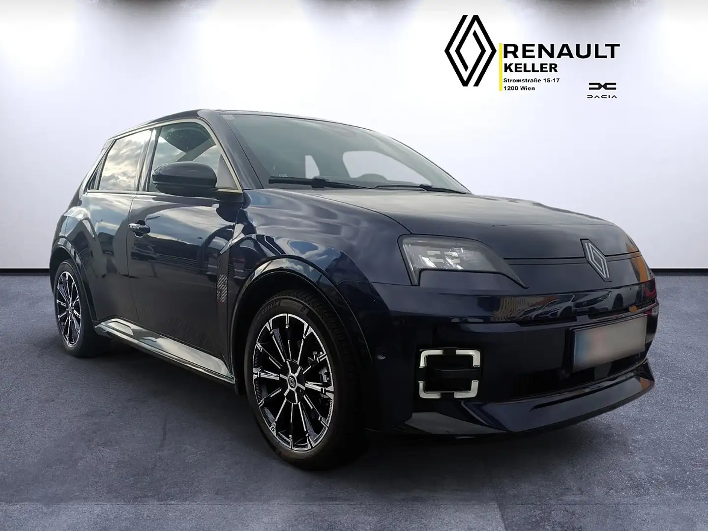 Renault R 5 E-Tech 150 PS 52kWh Comfort Range Iconic Five Blau - 2