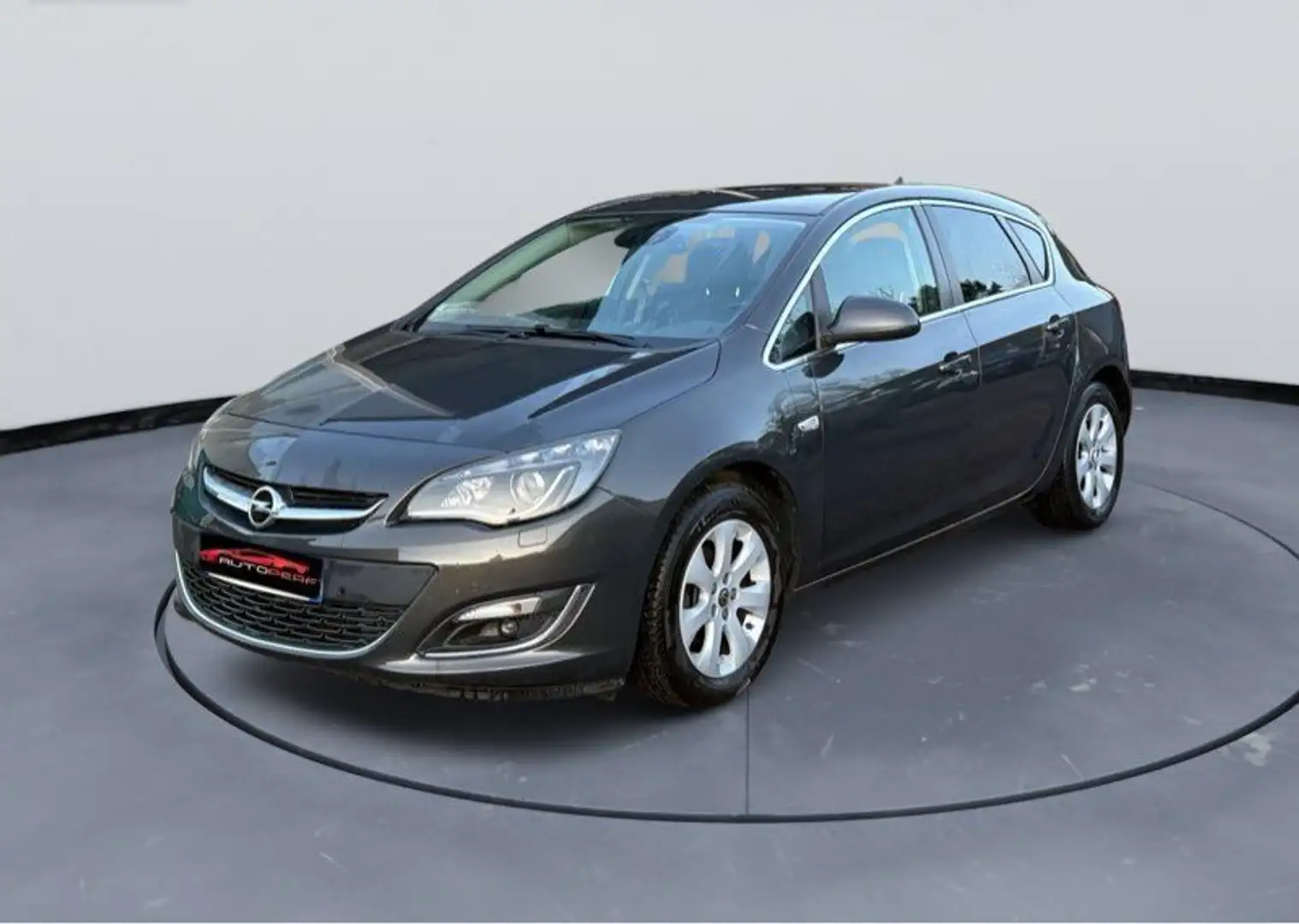 Opel Astra 1.4 i twinsport pack cosmo gps clim- siège chauffant- - 1