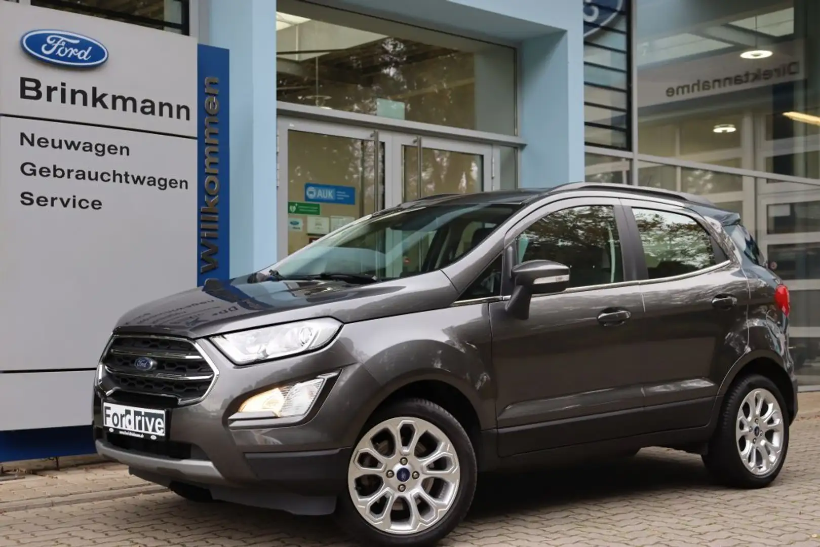 Ford EcoSport ECOSPORT 1.0 EcoBoost TITANIUM Gris - 1