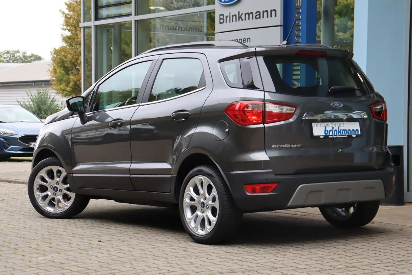 Ford EcoSport ECOSPORT 1.0 EcoBoost TITANIUM Gris - 2