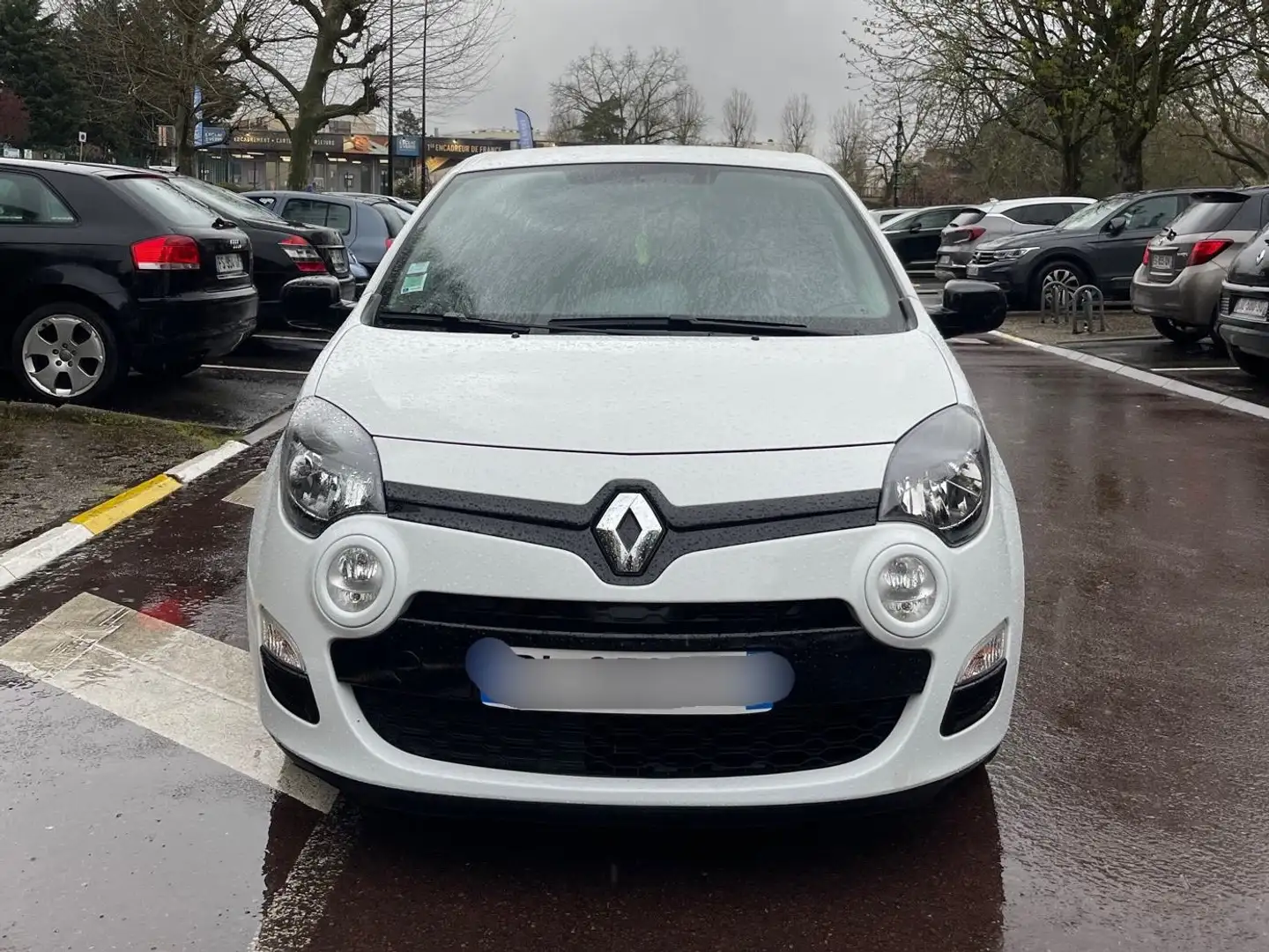 Renault Twingo SOCIETE 1.2 16V 75 ECO2 AIR EURO 5 Weiß - 1