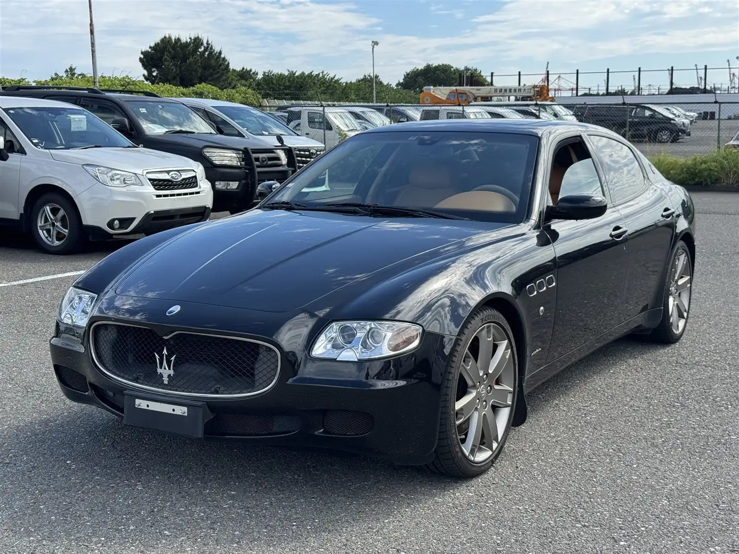 Maserati Quattroporte Sport GT S Zwart - 1