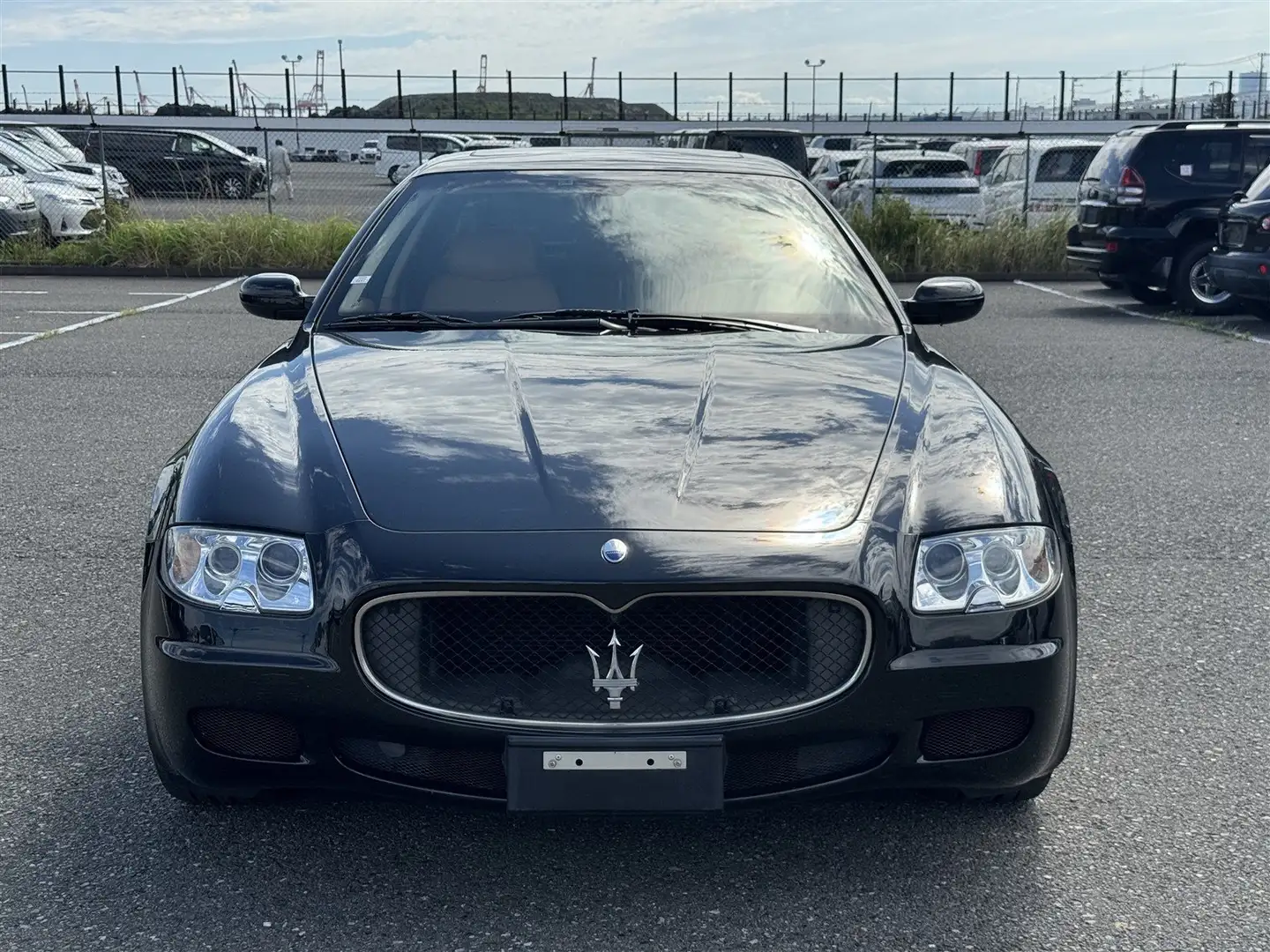 Maserati Quattroporte Sport GT S Zwart - 2