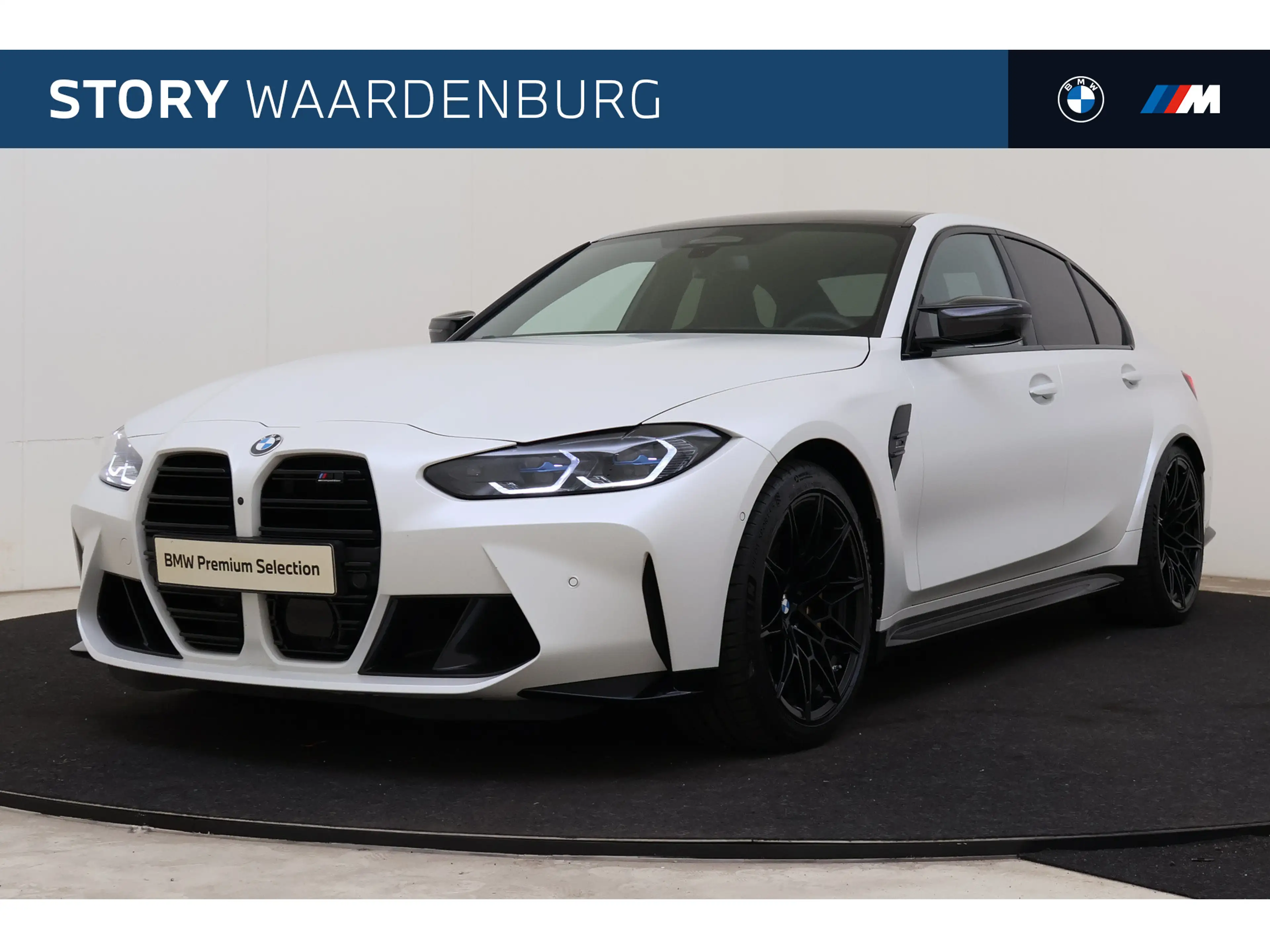 BMW M3 3 Serie xDrive High Executive Competition Automaat