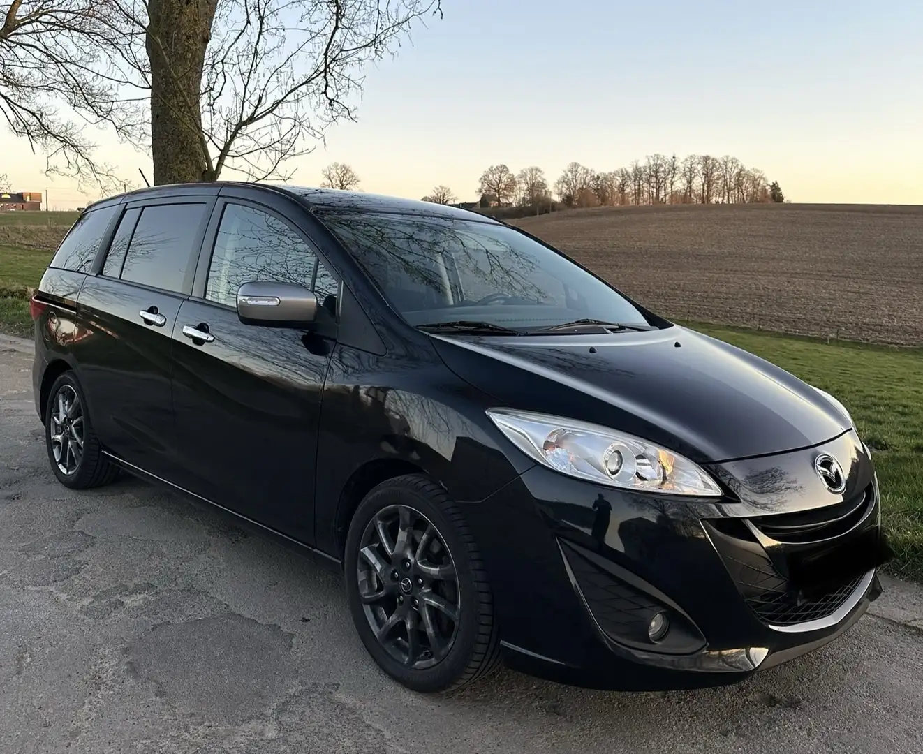 Mazda 5 EXPORT 7 Places 1er propriétaire Negro - 1