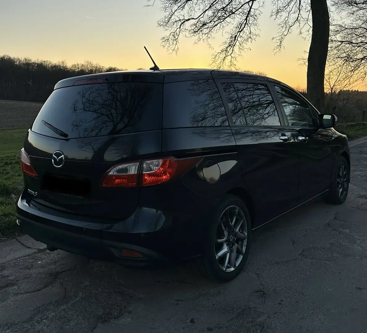 Mazda 5 EXPORT 7 Places 1er propriétaire Negro - 2