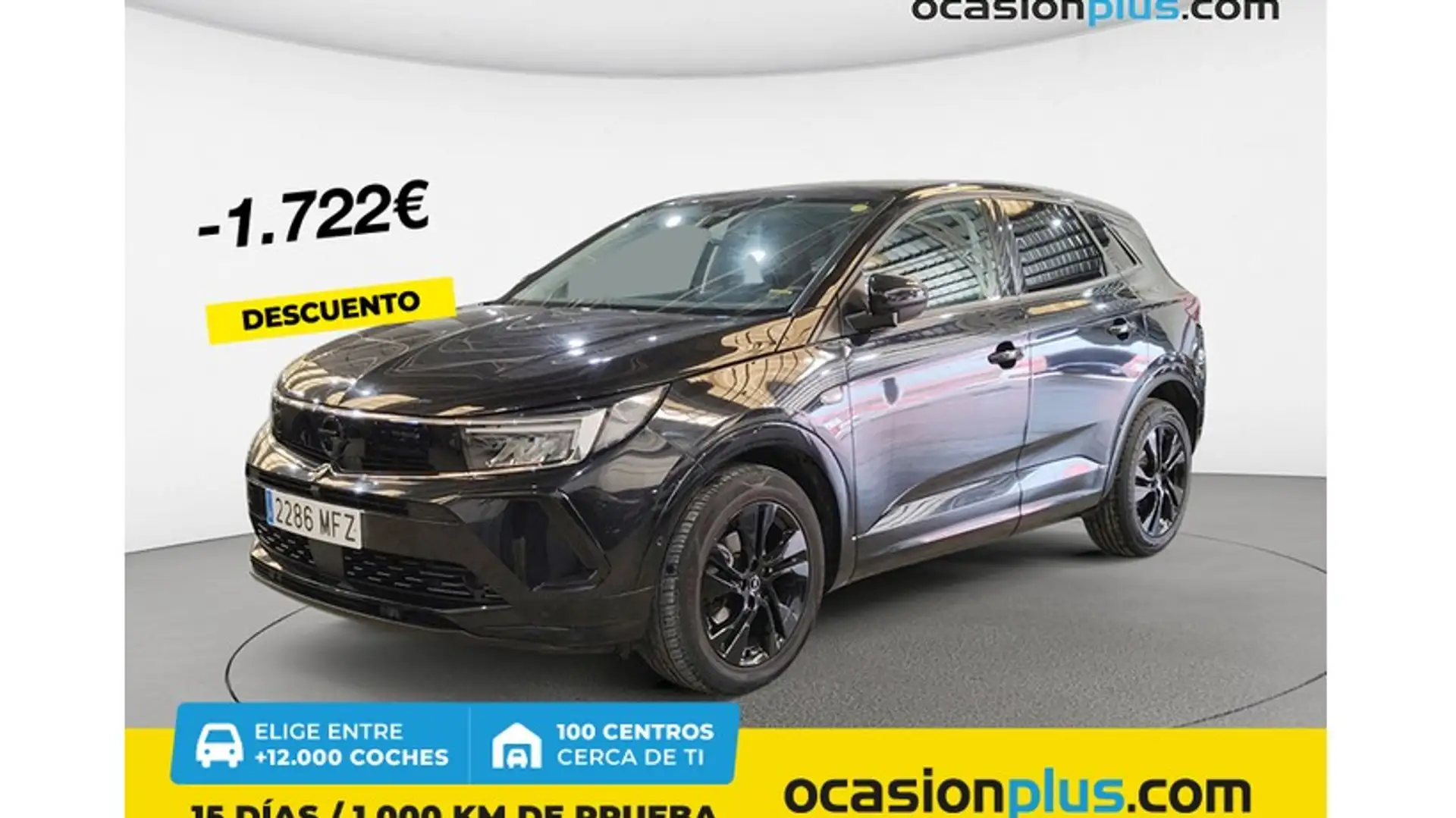 Opel Grandland 1.2T S&S GS 130 Negro - 1