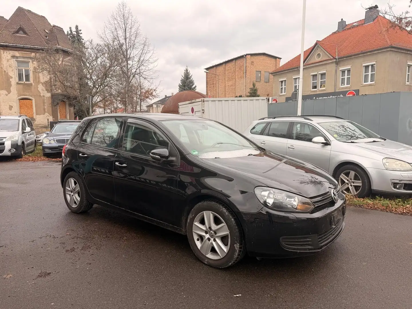 Volkswagen Golf Golf VI 5-Türer 1.4 TSI DSG Comfortline Schwarz - 2
