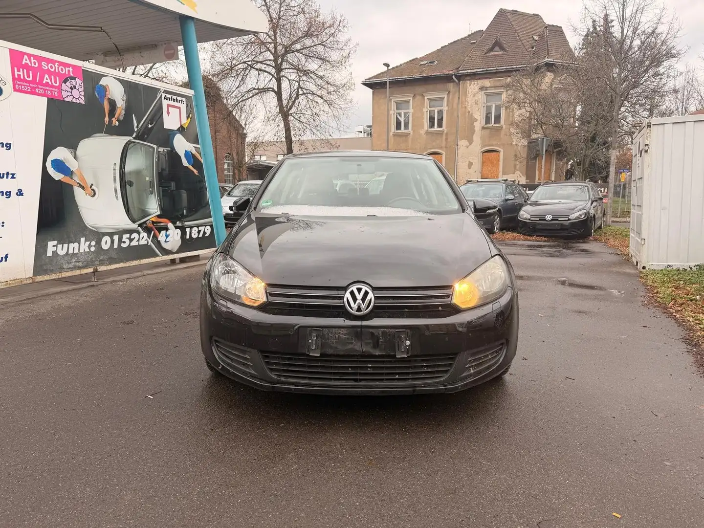 Volkswagen Golf Golf VI 5-Türer 1.4 TSI DSG Comfortline Schwarz - 1