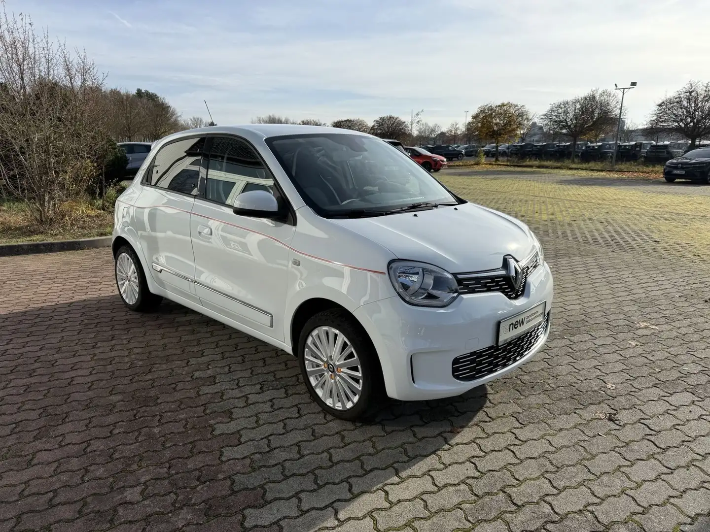 Renault Twingo 42PS Automatik Rückfahrkamera Klimaauto Blanc - 2