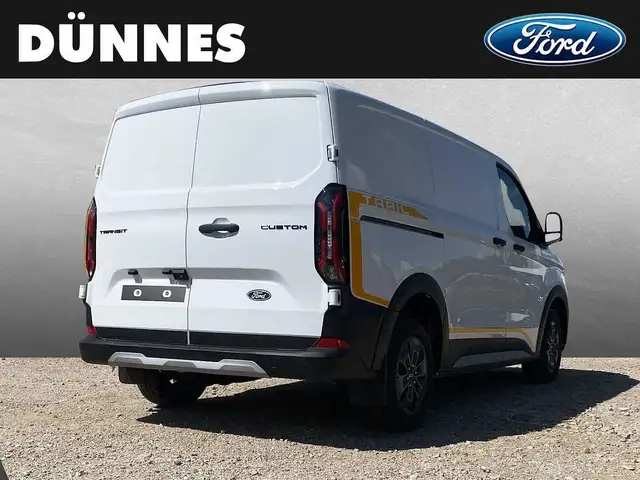 Ford Transit Custom view 2
