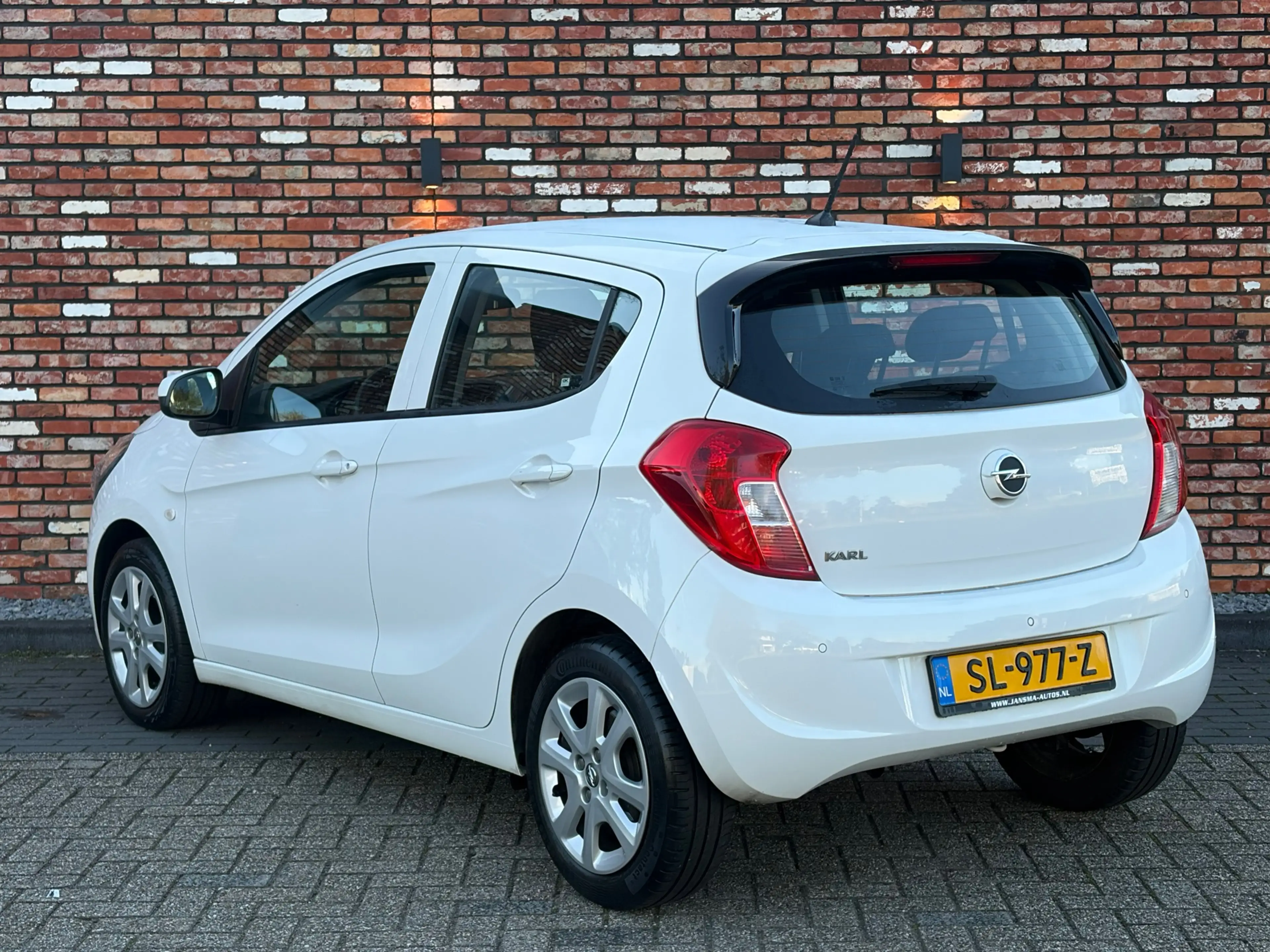 Opel Karl 1.0 ecoFLEX Edition 5-Deurs Cruise Airco Pdc Orig. — photo 13