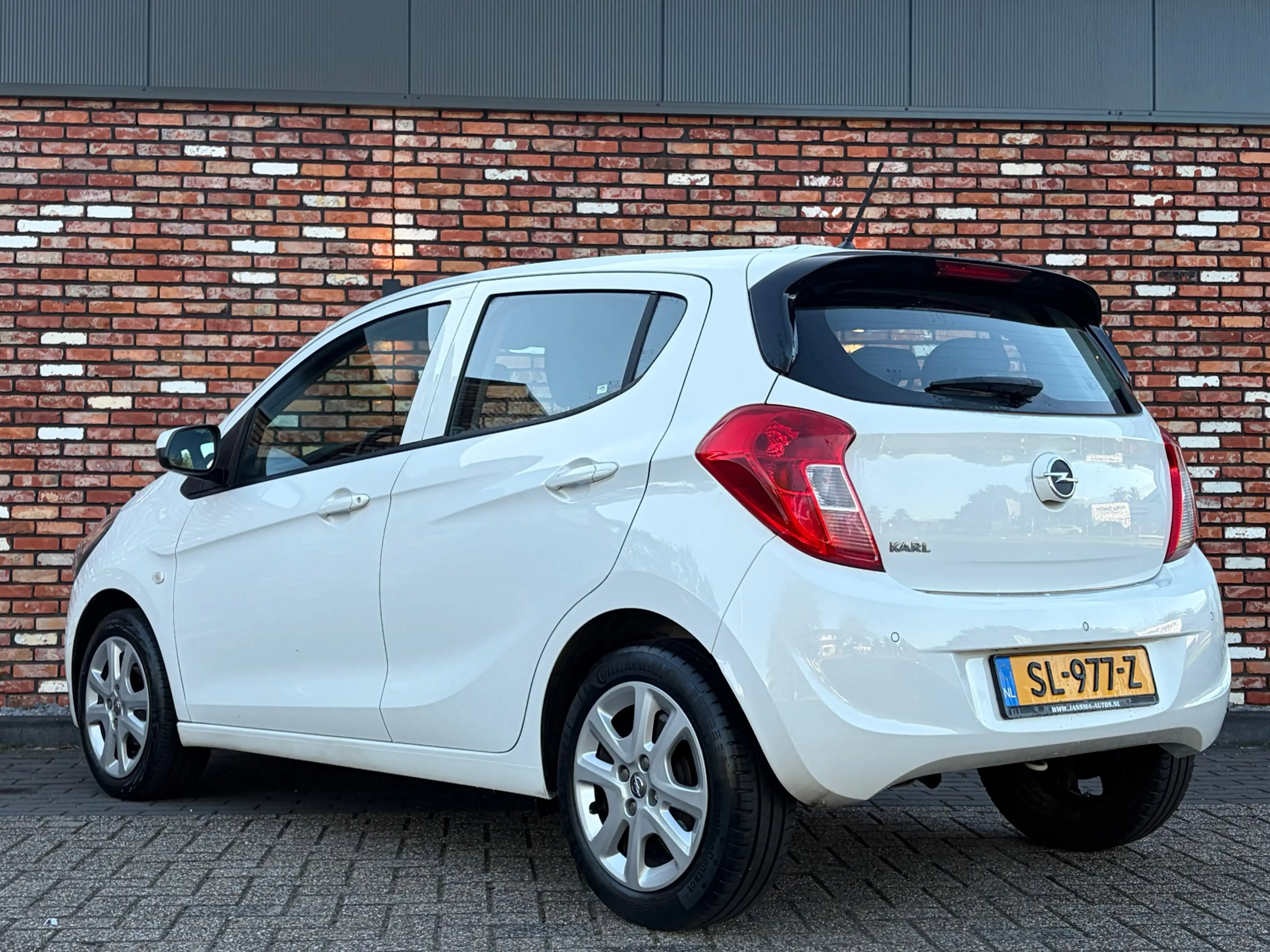 Opel Karl 1.0 ecoFLEX Edition 5-Deurs Cruise Airco Pdc Orig. — photo 2