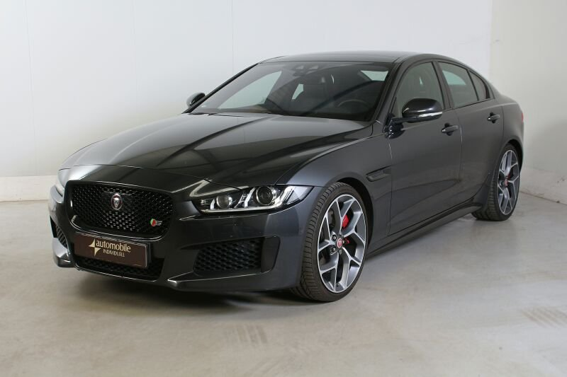 Jaguar XE 3.0 V6 S Sportpaket ACC Xen Navi el.Glasd